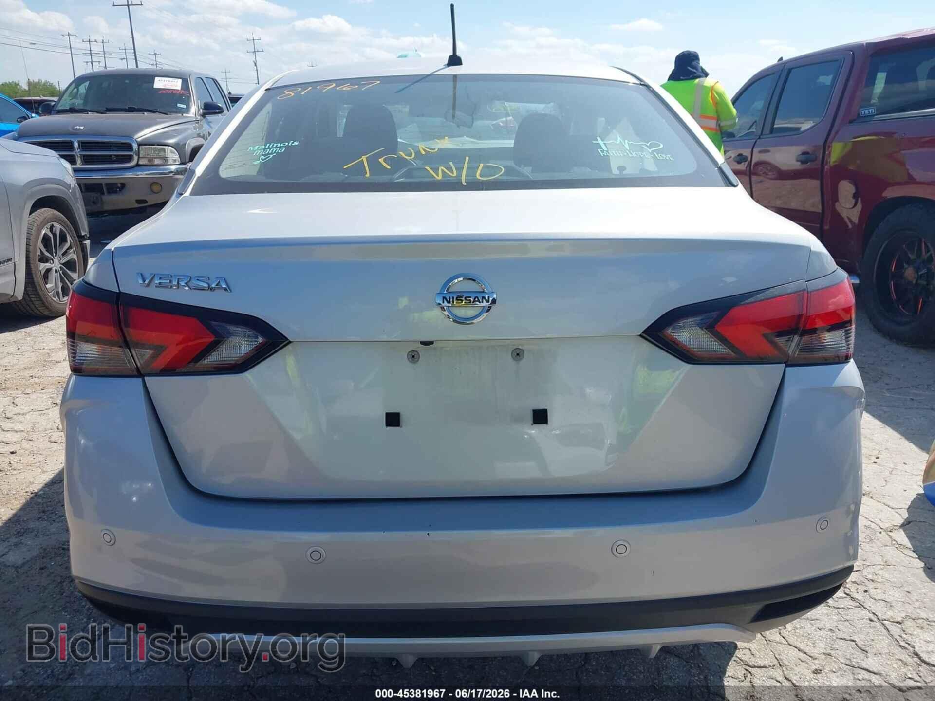 2021 NISSAN VERSA - VIN: 3N1CN8DV8ML856483 - Photo 16