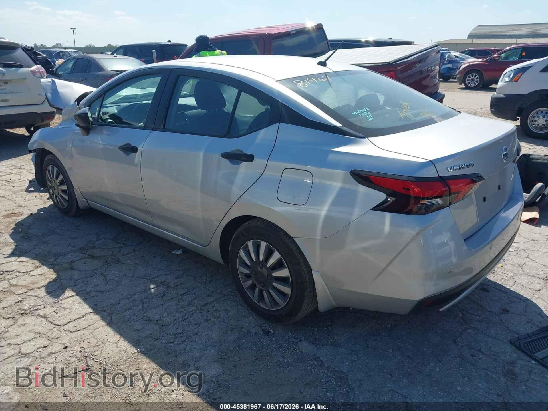 2021 NISSAN VERSA - VIN: 3N1CN8DV8ML856483 - Photo 3