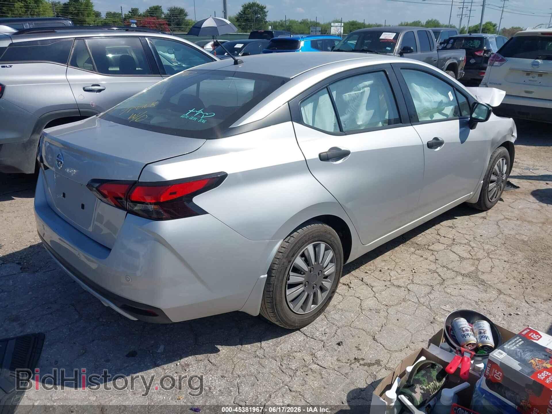 2021 NISSAN VERSA - VIN: 3N1CN8DV8ML856483 - Photo 4