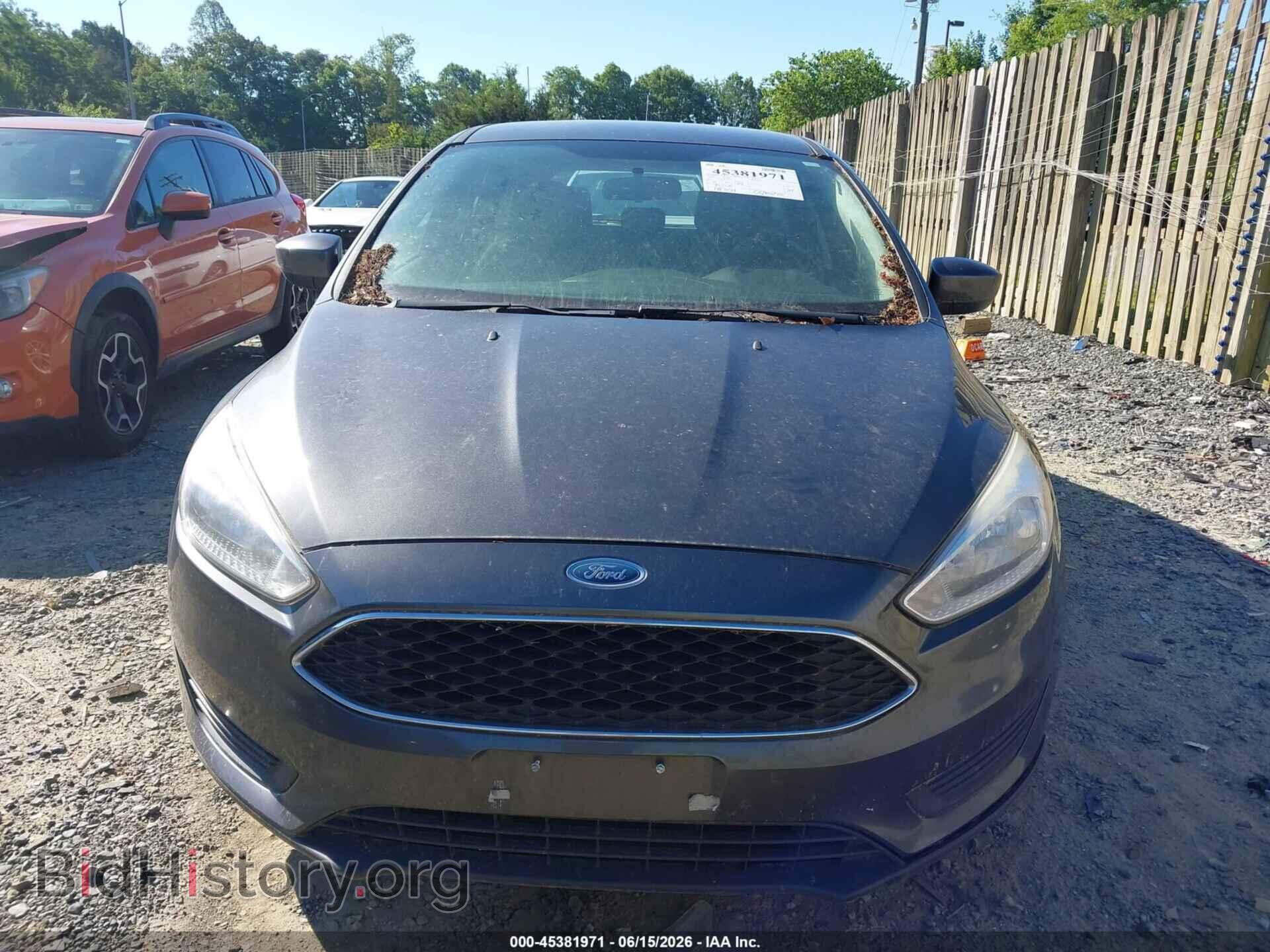 2018 FORD FOCUS - VIN: 1FADP3K27JL214552 - Фото 6