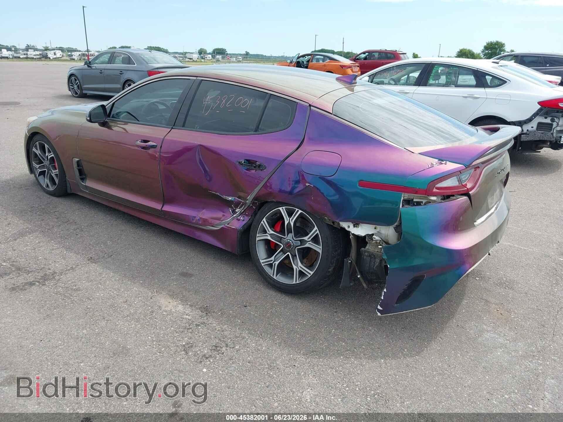 2018 KIA STINGER - VIN: KNAE35LC3J6030802 - Фото 3