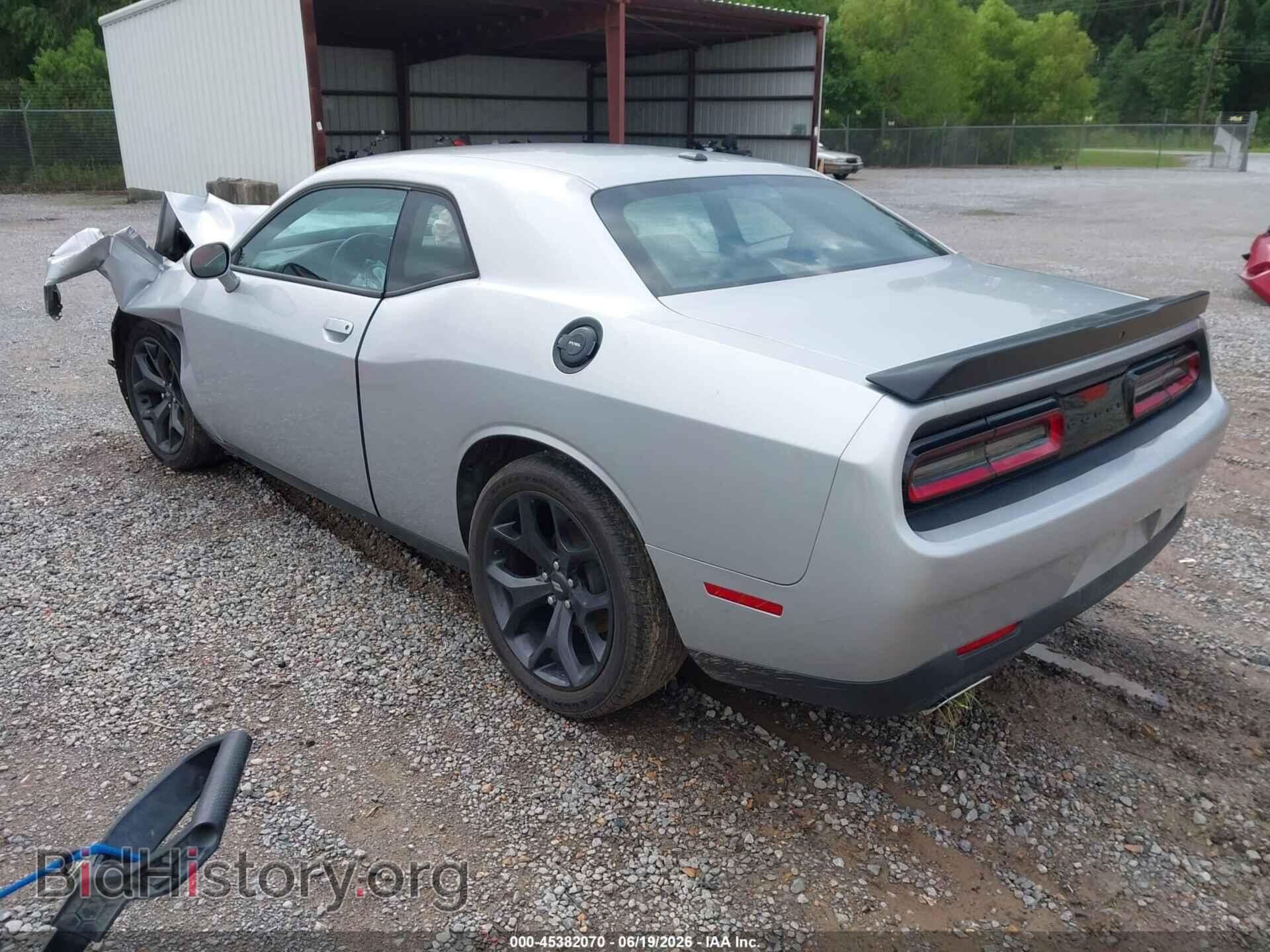 2020 DODGE CHALLENGER - VIN: 2C3CDZAG0LH243121 - Фото 3