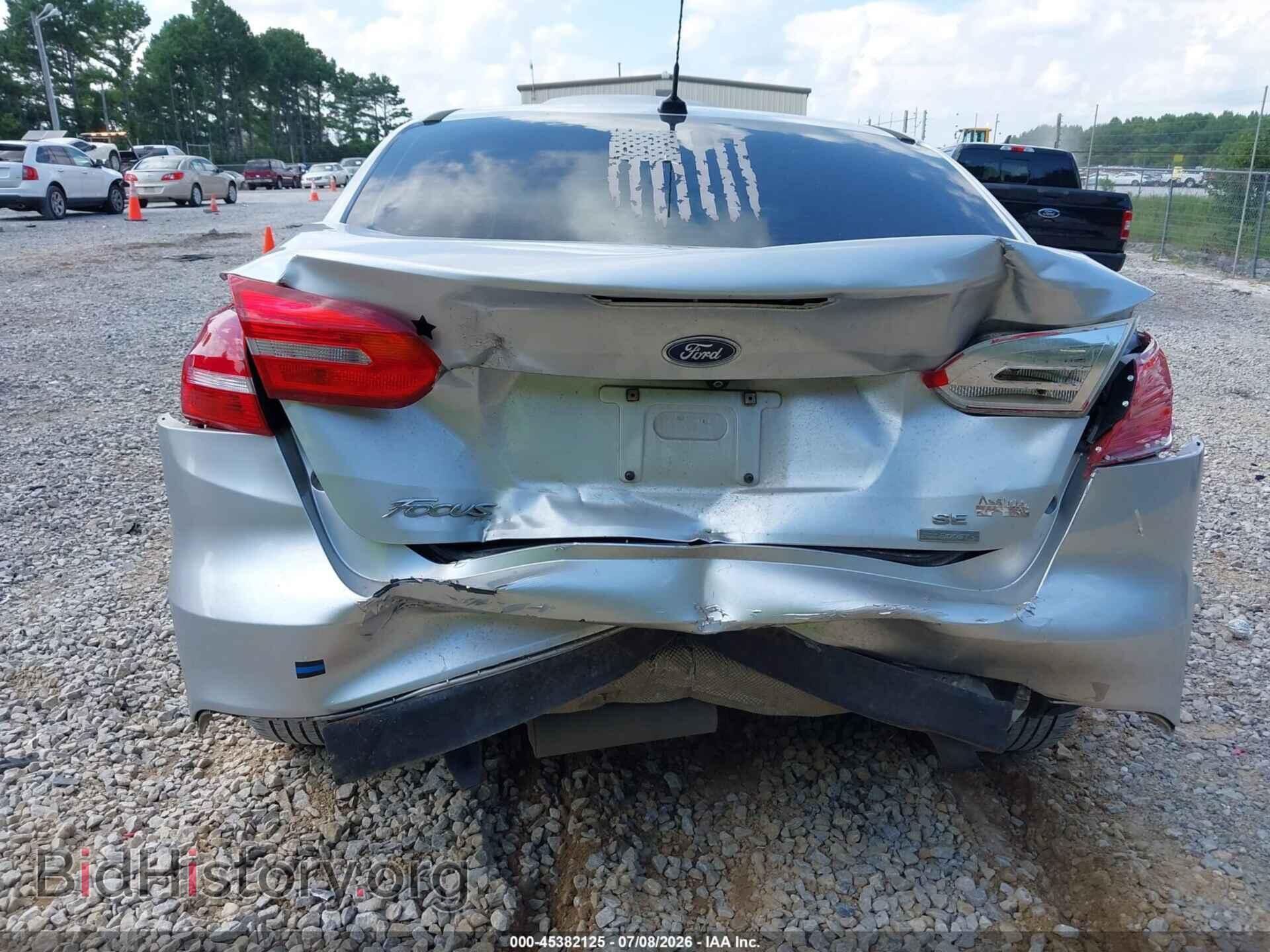 2018 FORD FOCUS - VIN: 1FADP3FE2JL265137 - Фото 6