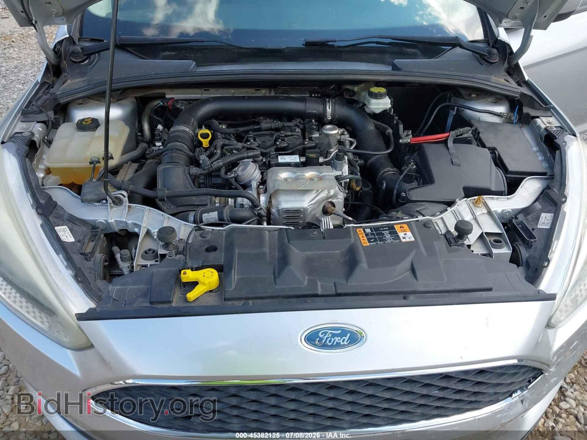 2018 FORD FOCUS - VIN: 1FADP3FE2JL265137 - Фото 10