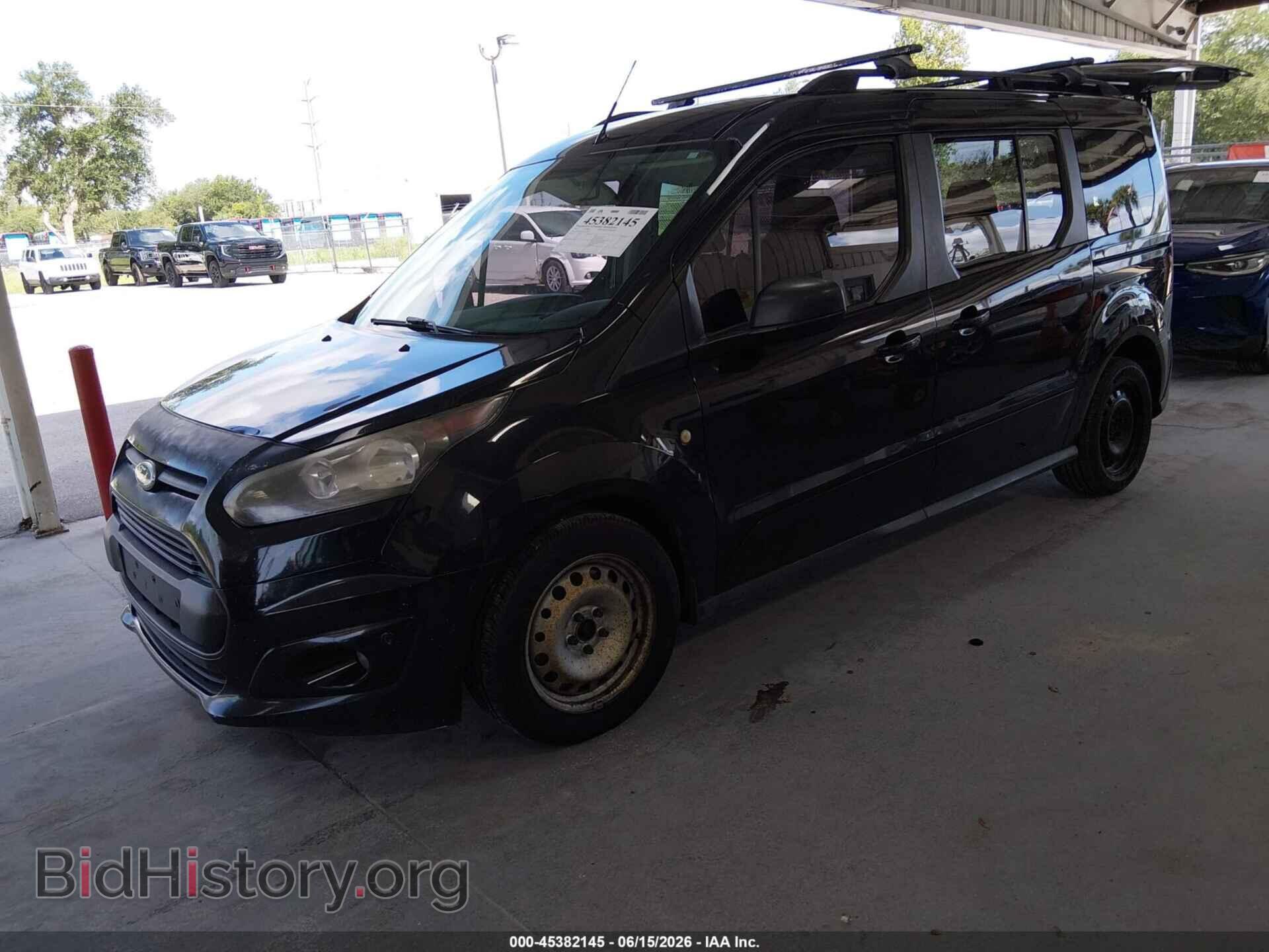 2015 FORD TRANSIT CONNECT - VIN: NM0GE9F79F1213408 - Фото 2