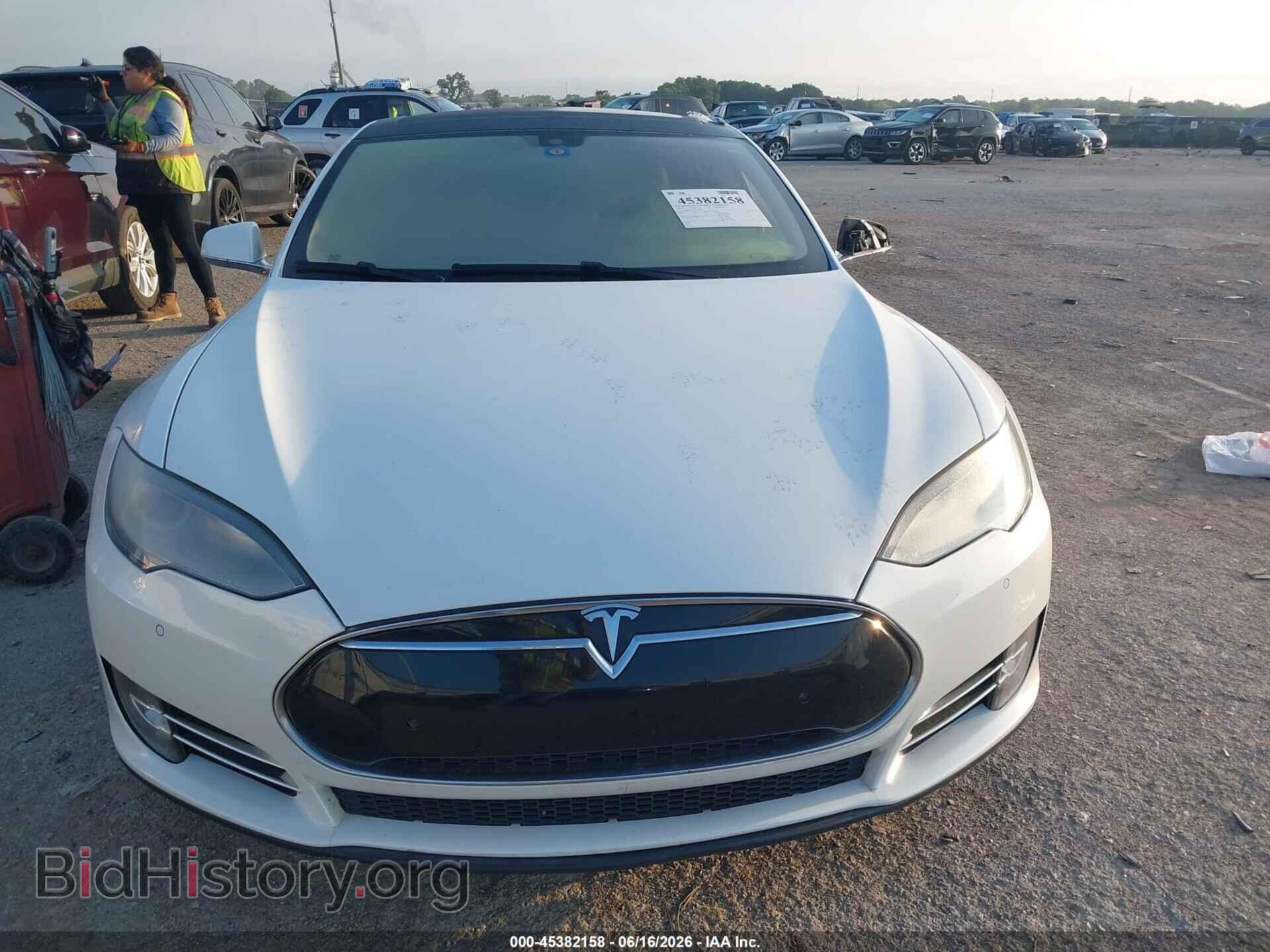 2014 TESLA MODEL S - VIN: 5YJSA1H15EFP50883 - Фото 12