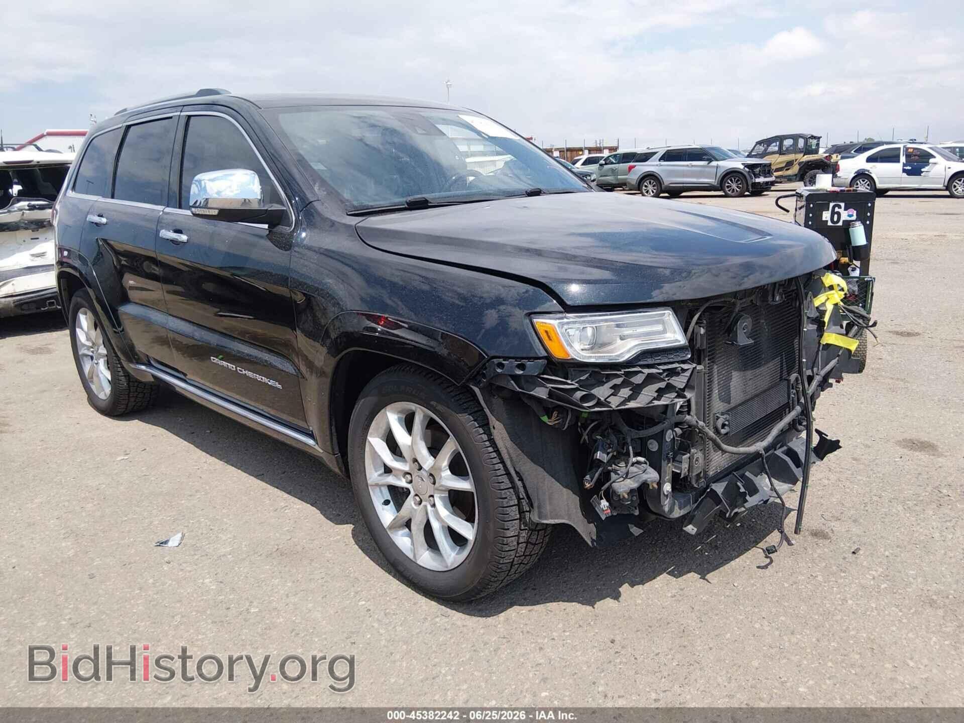 Фотография 1C4RJFJG9FC815453 - JEEP GRAND CHEROKEE 2015