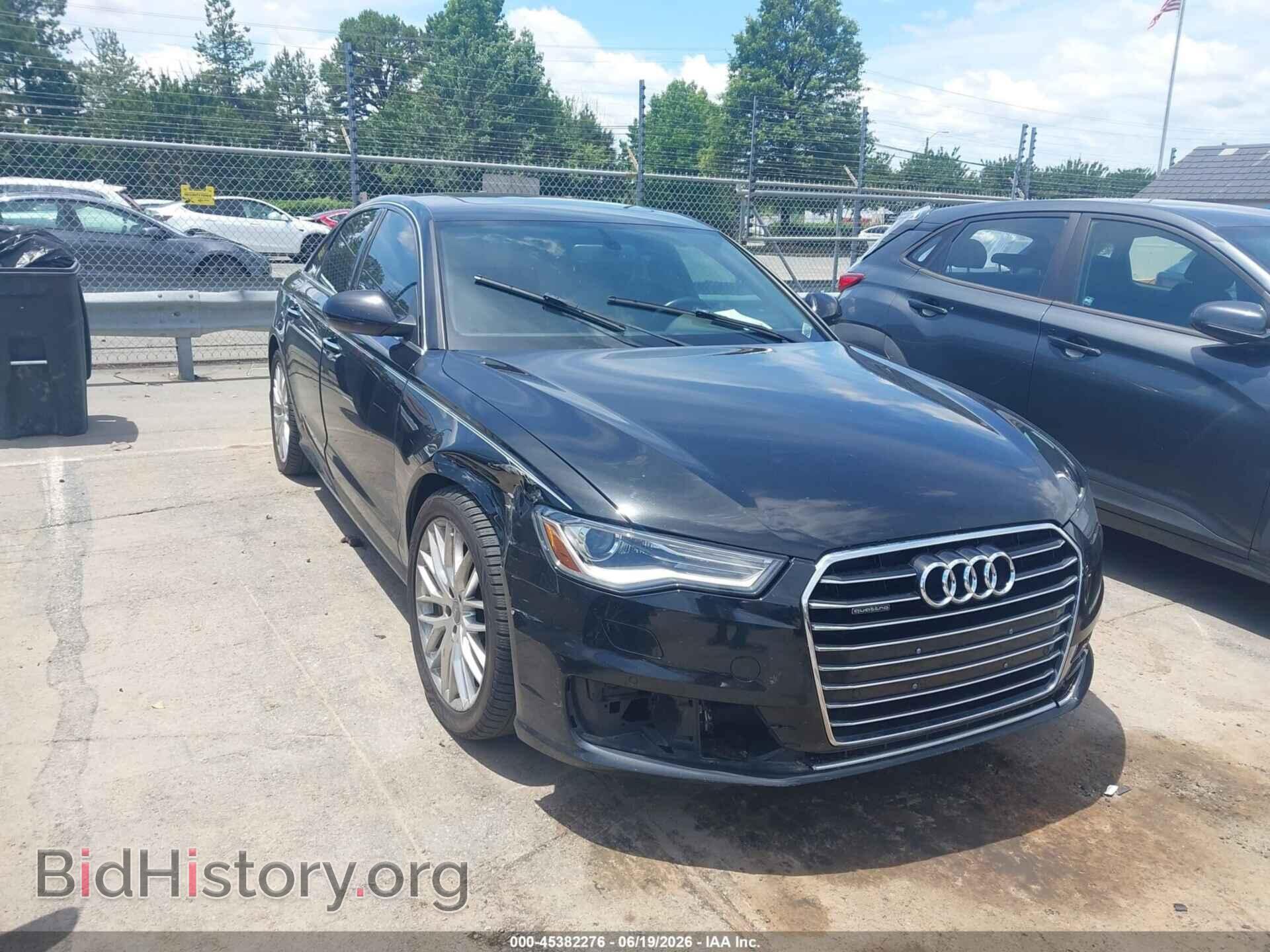 Photo WAUGFAFC8GN006904 - AUDI A6 2016