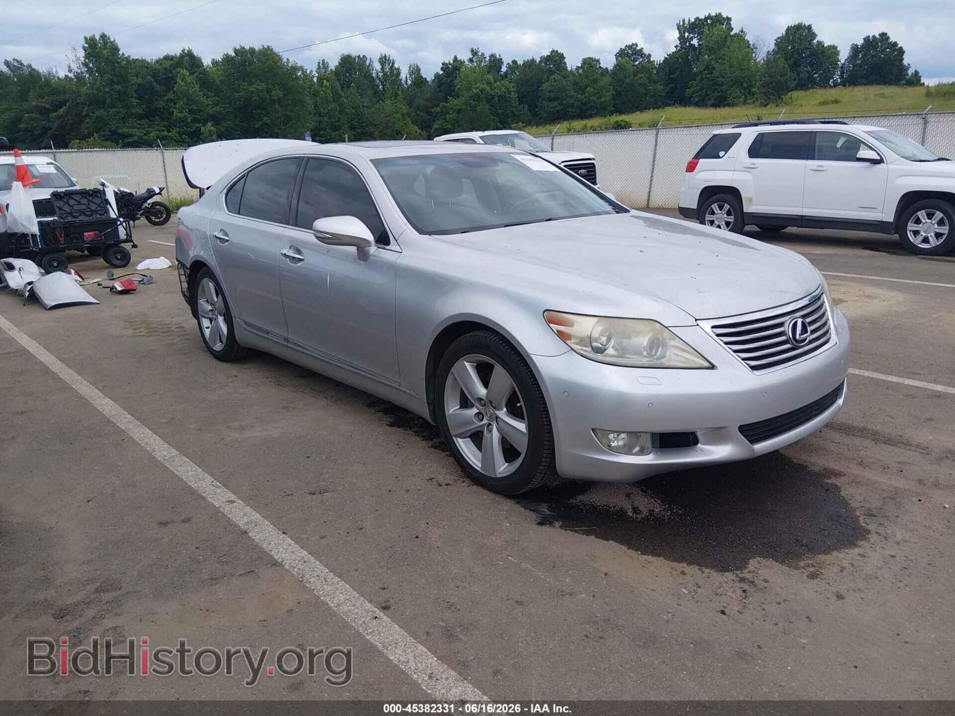 Photo JTHBL5EF4A5093232 - LEXUS LS 460 2010