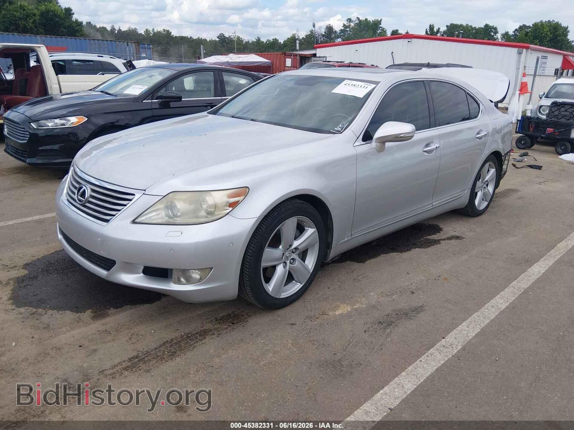 2010 LEXUS LS 460 - VIN: JTHBL5EF4A5093232 - Фото 2