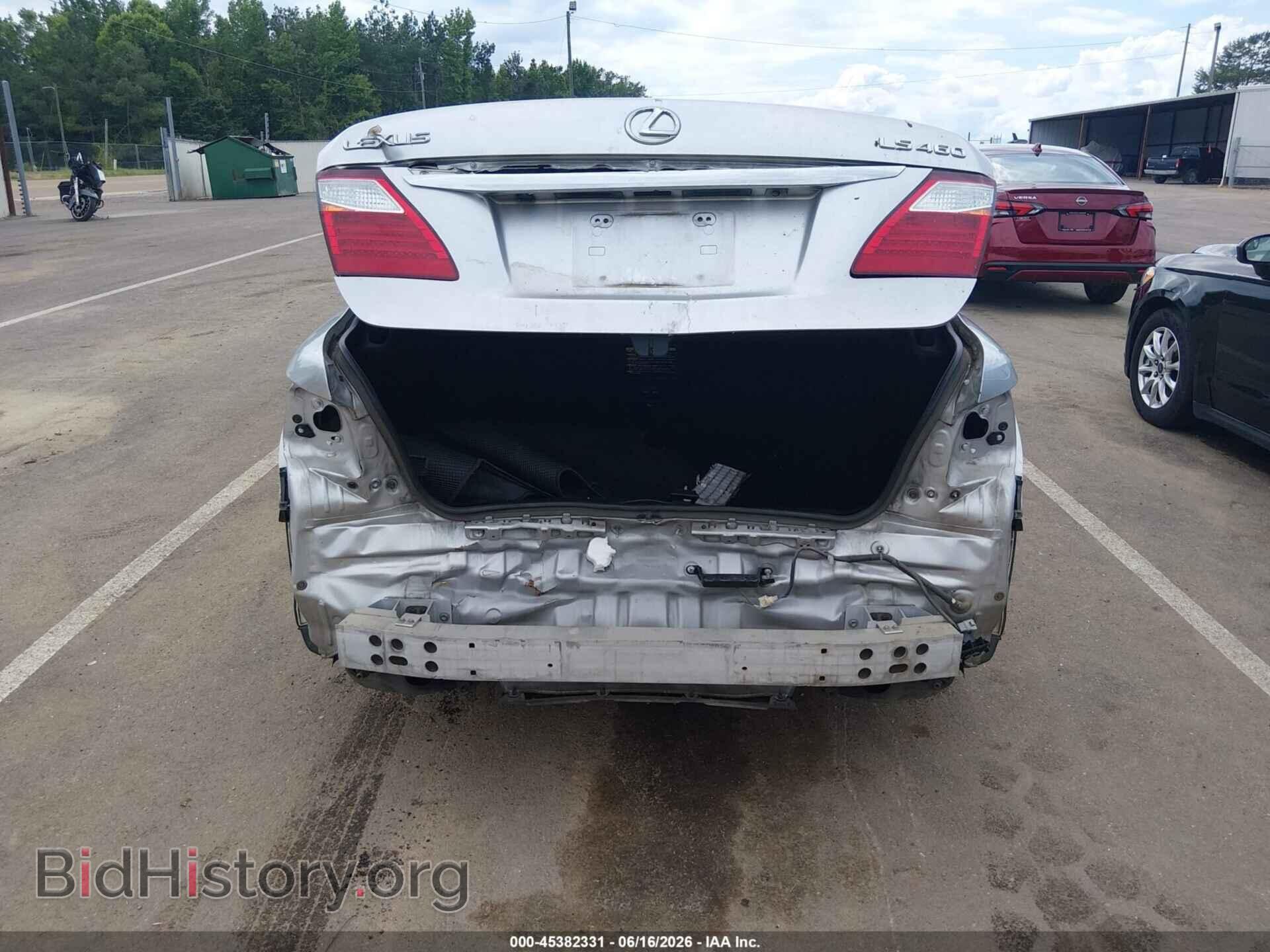 2010 LEXUS LS 460 - VIN: JTHBL5EF4A5093232 - Фото 18