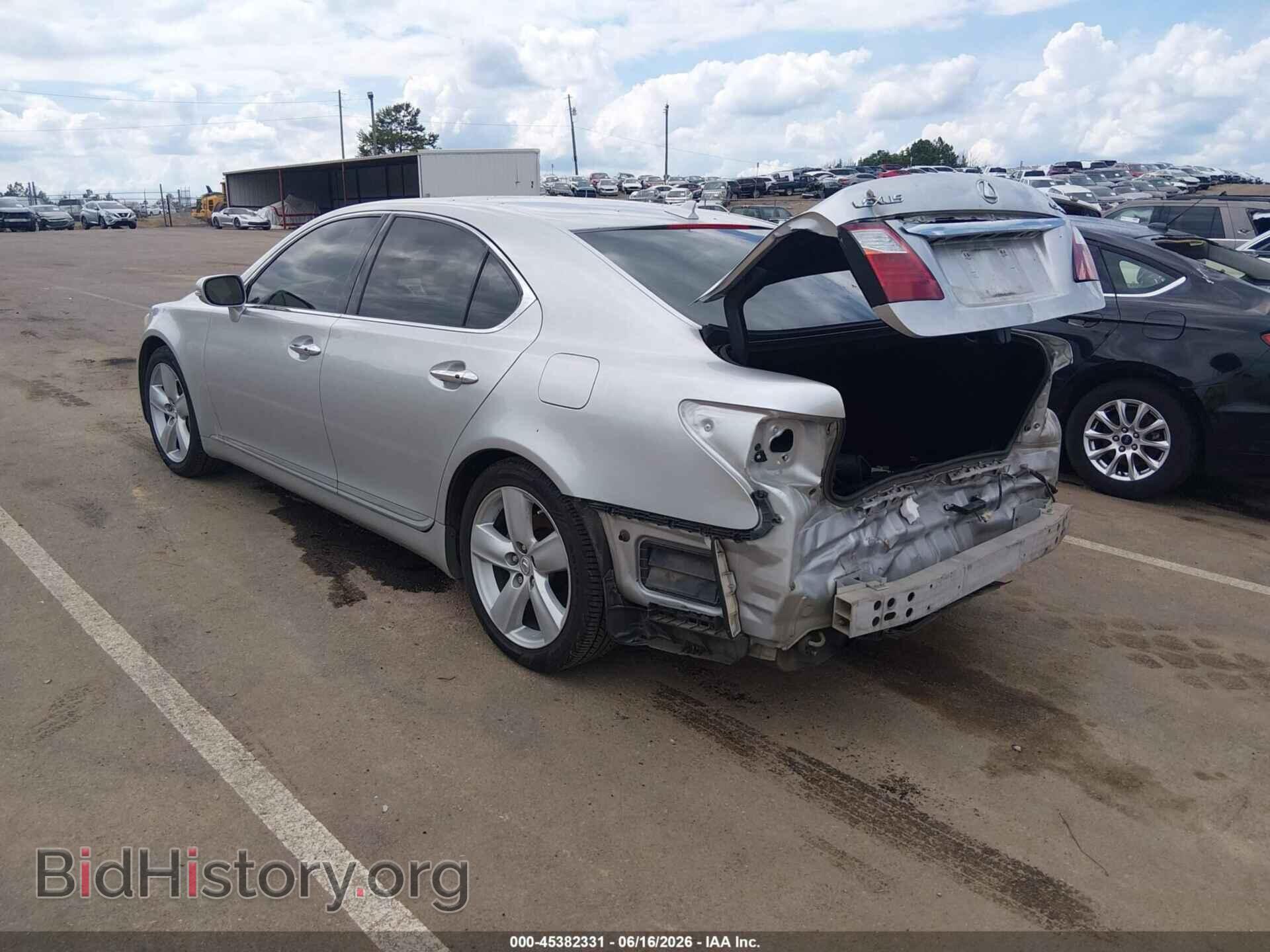 2010 LEXUS LS 460 - VIN: JTHBL5EF4A5093232 - Фото 3