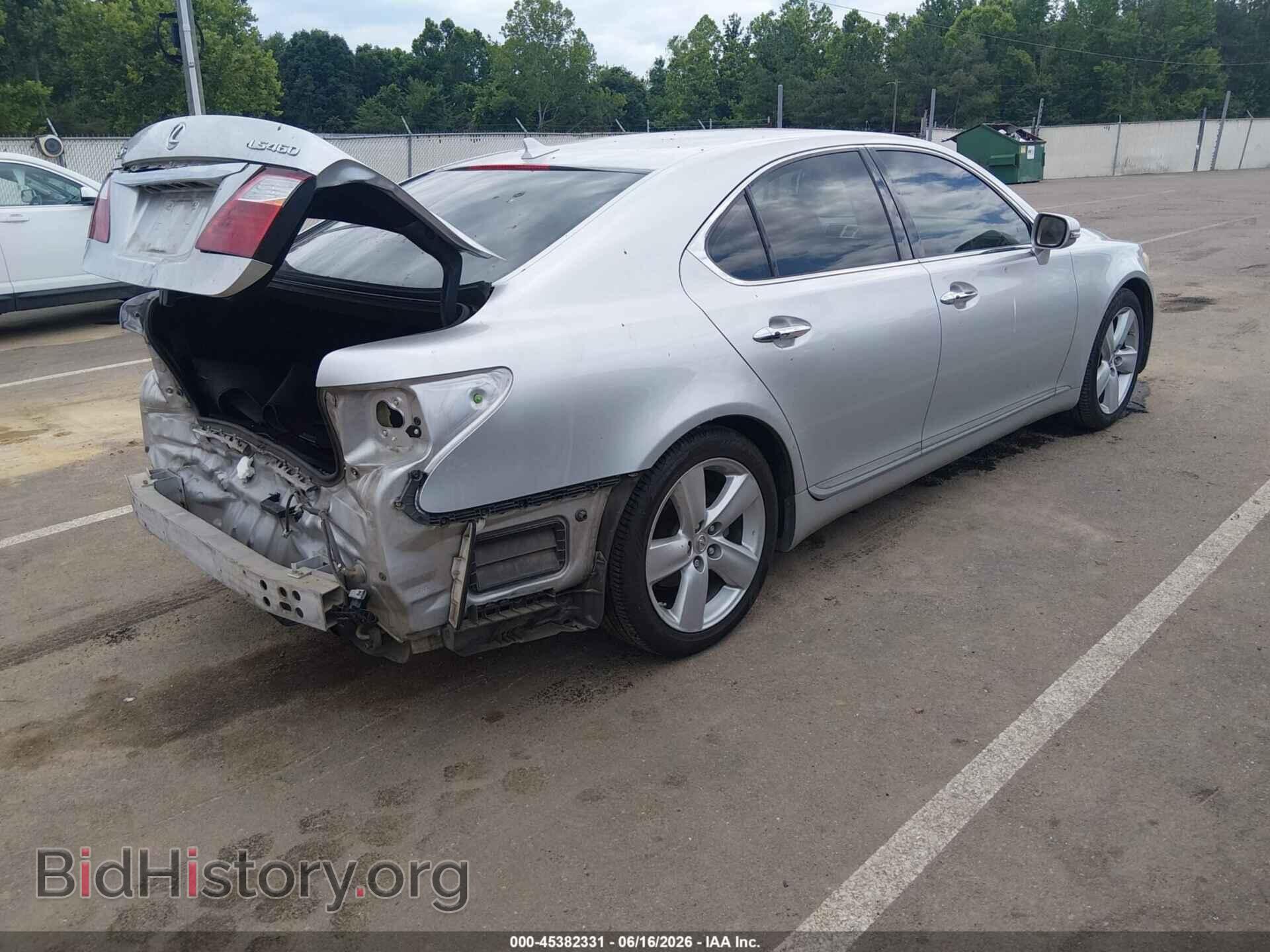 2010 LEXUS LS 460 - VIN: JTHBL5EF4A5093232 - Фото 4