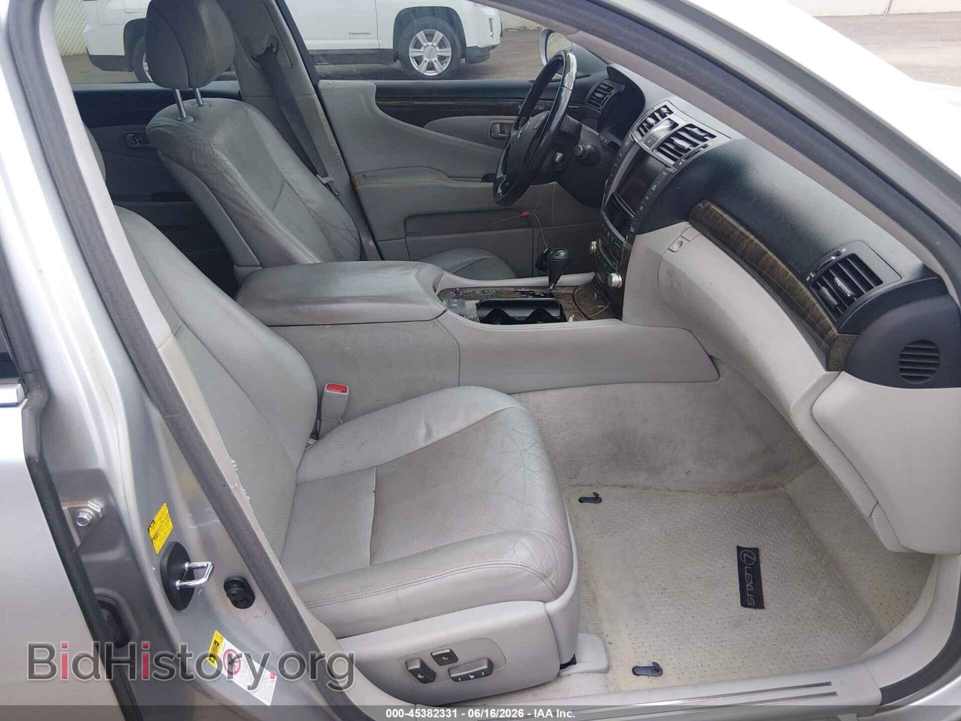 2010 LEXUS LS 460 - VIN: JTHBL5EF4A5093232 - Фото 5