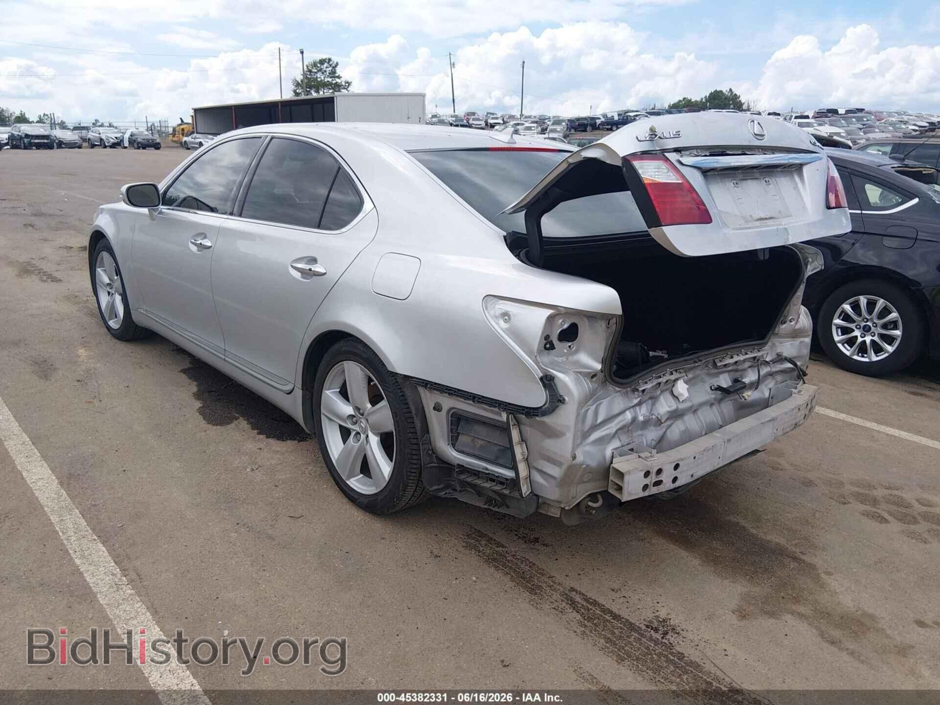2010 LEXUS LS 460 - VIN: JTHBL5EF4A5093232 - Фото 6