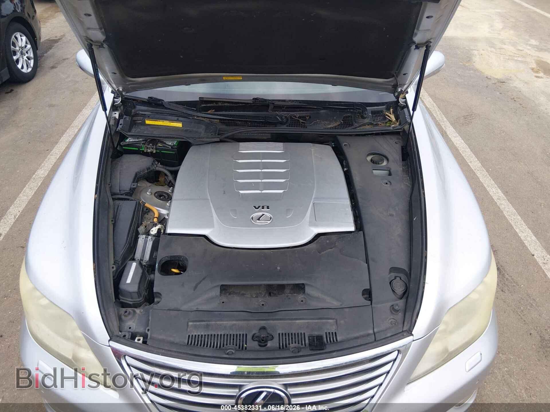 2010 LEXUS LS 460 - VIN: JTHBL5EF4A5093232 - Фото 10