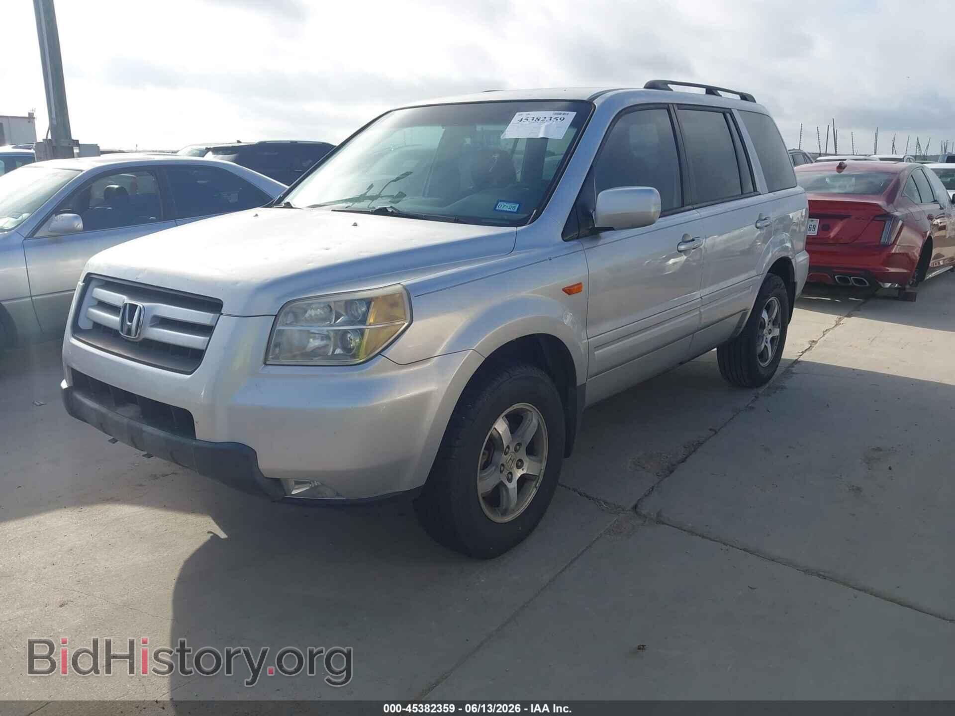 2007 HONDA PILOT - VIN: 5FNYF28407B033452 - Фото 2