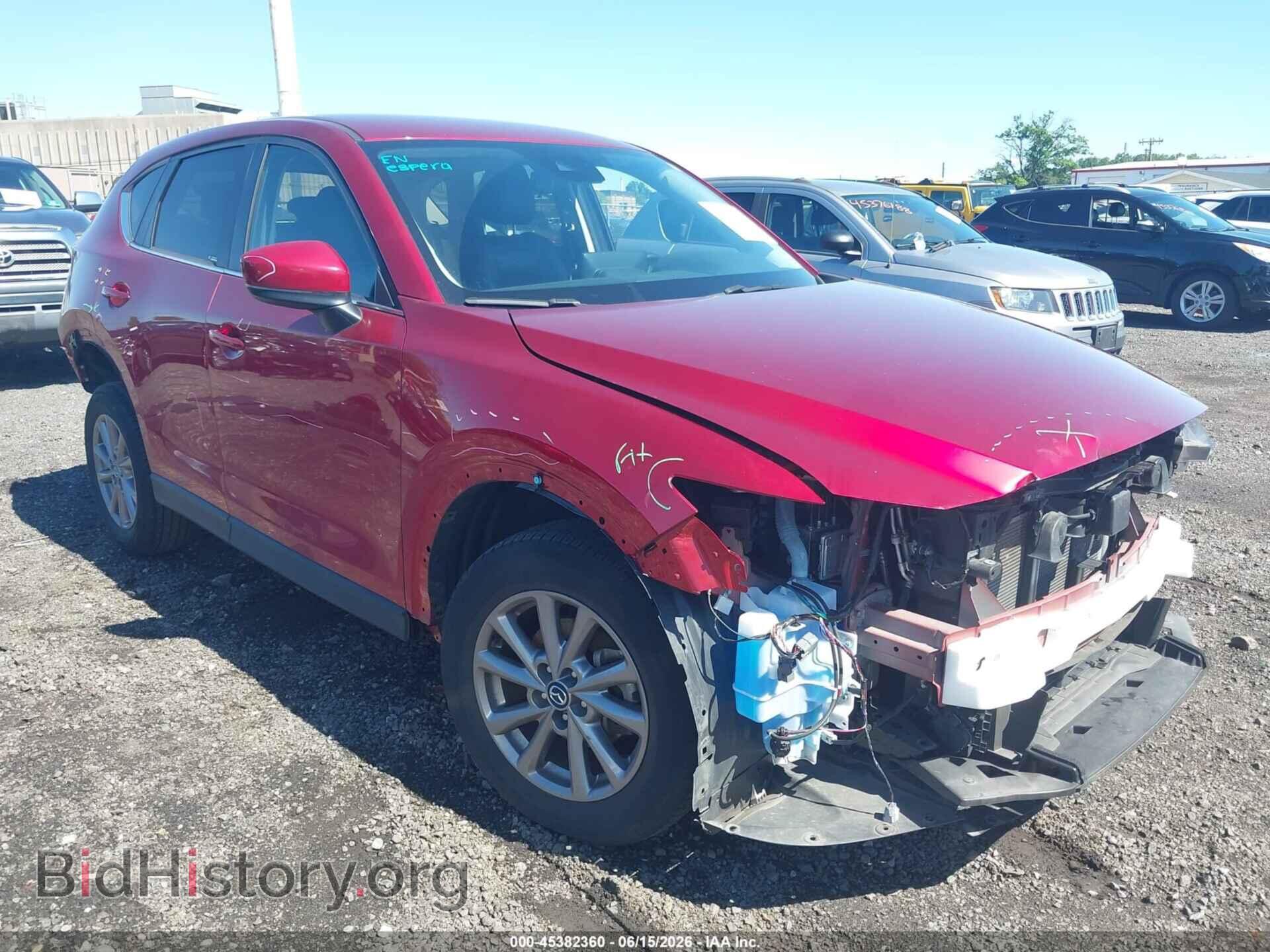 2023 MAZDA CX-5 - VIN: JM3KFBBM2P0271615 - Фото 6