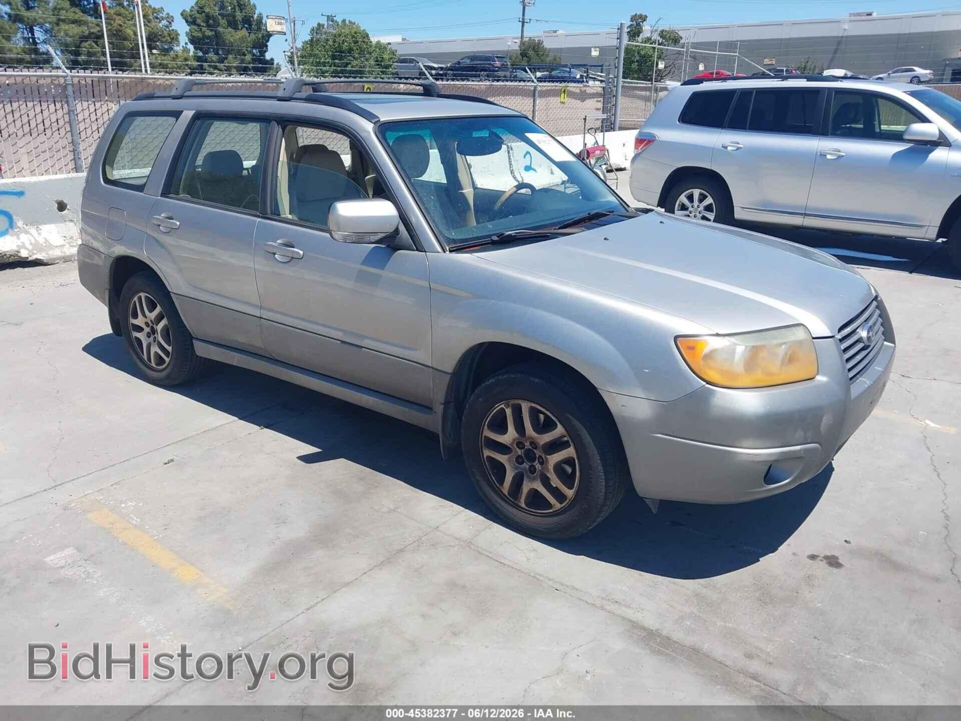 Photo JF1SG67676H715892 - SUBARU FORESTER 2006