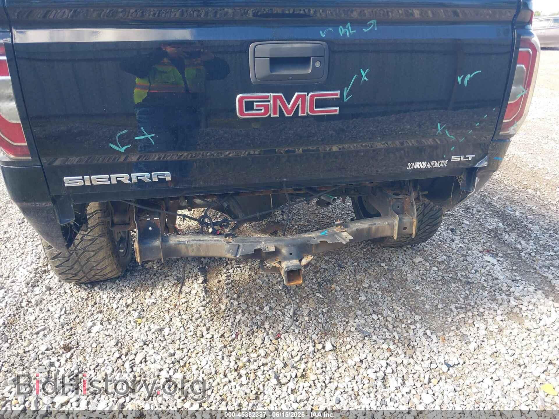 2018 GMC SIERRA 1500 - VIN: 3GTU2NEJ7JG411273 - Фото 6
