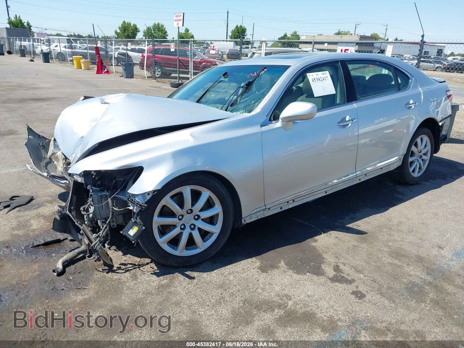 2007 LEXUS LS 460 - VIN: JTHGL46F675002775 - Фото 2