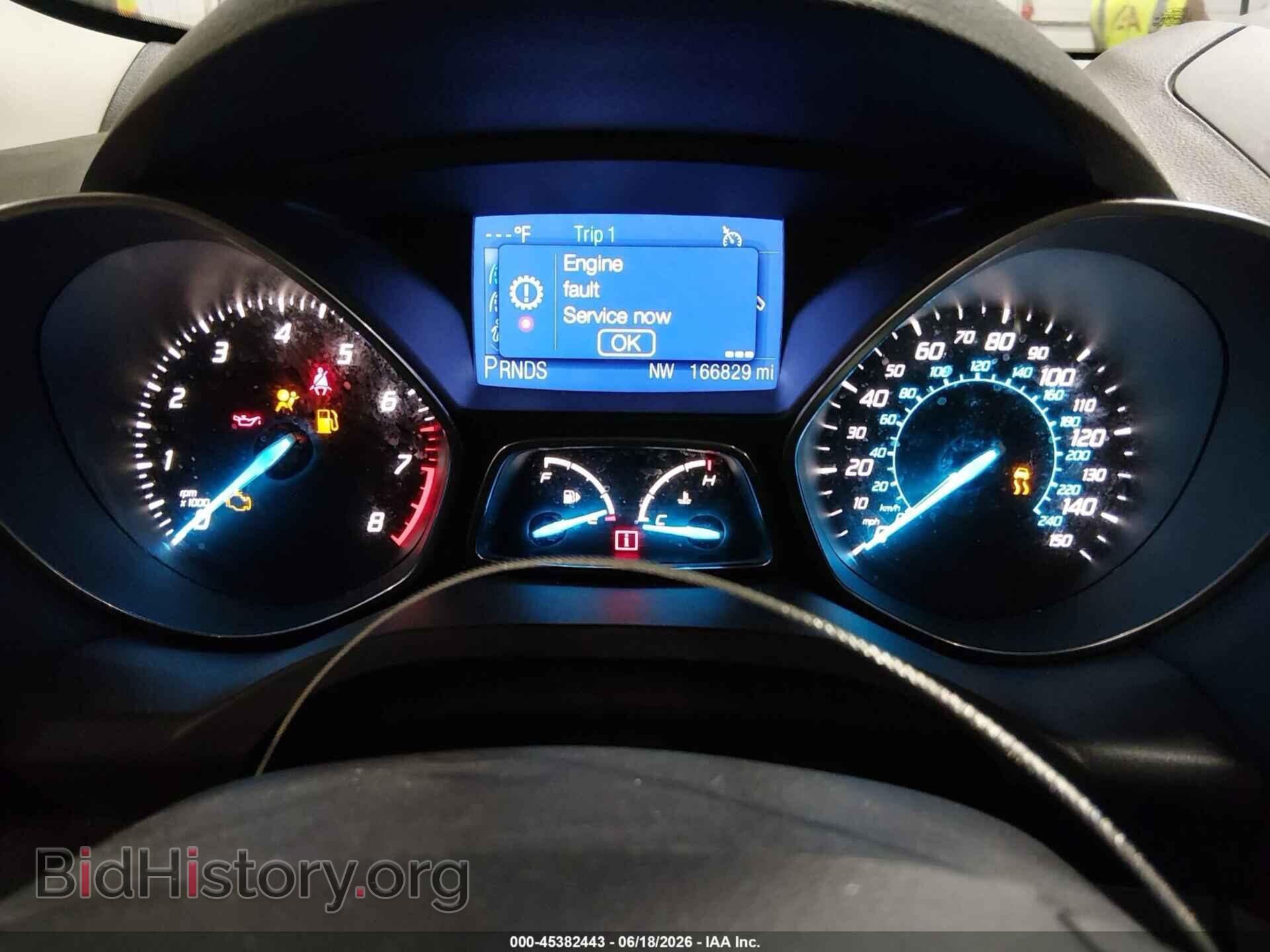 2013 FORD ESCAPE - VIN: 1FMCU0F75DUB52128 - Фото 7