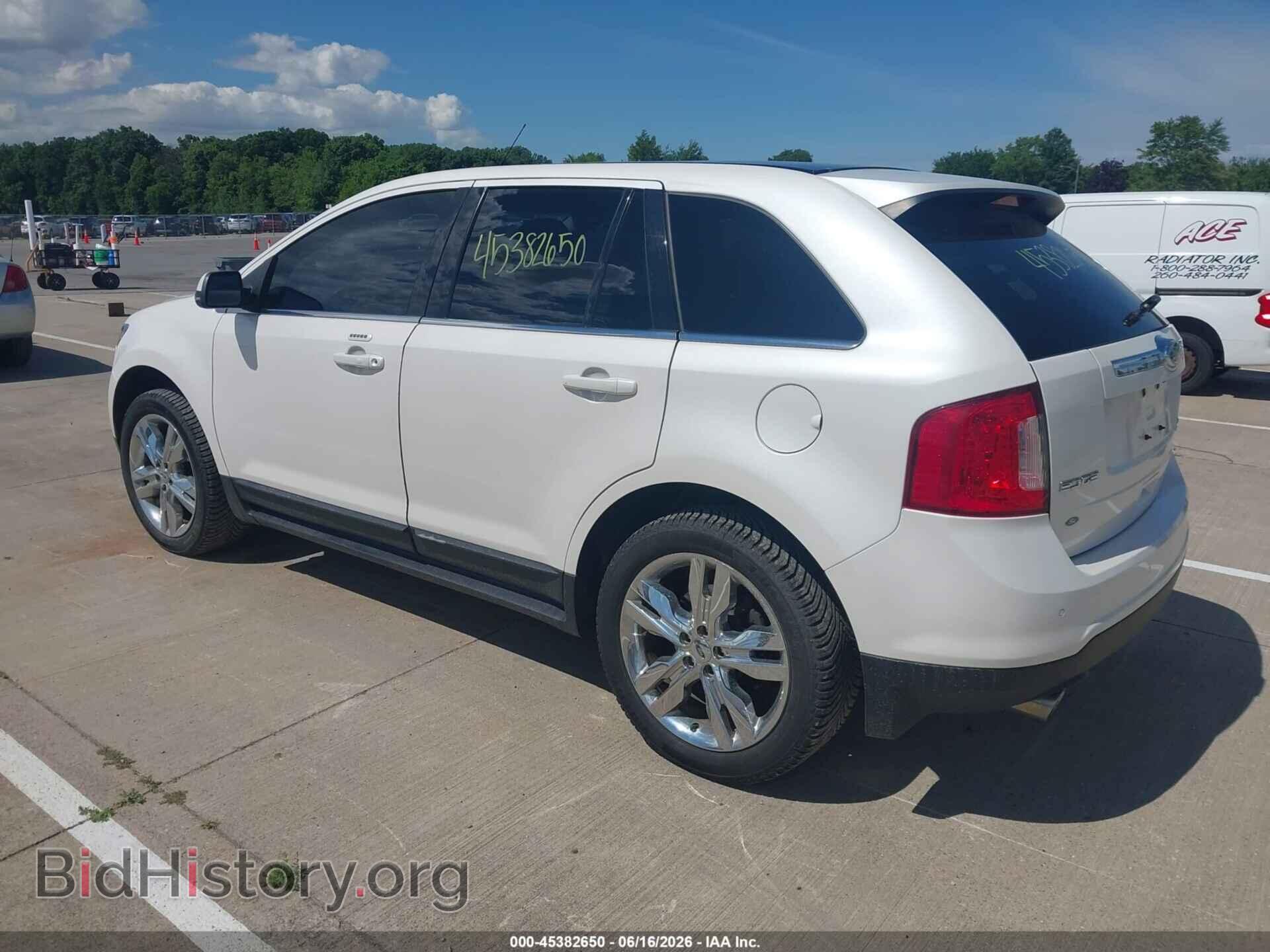 2012 FORD EDGE - VIN: 2FMDK3K96CBA52644 - Photo 3