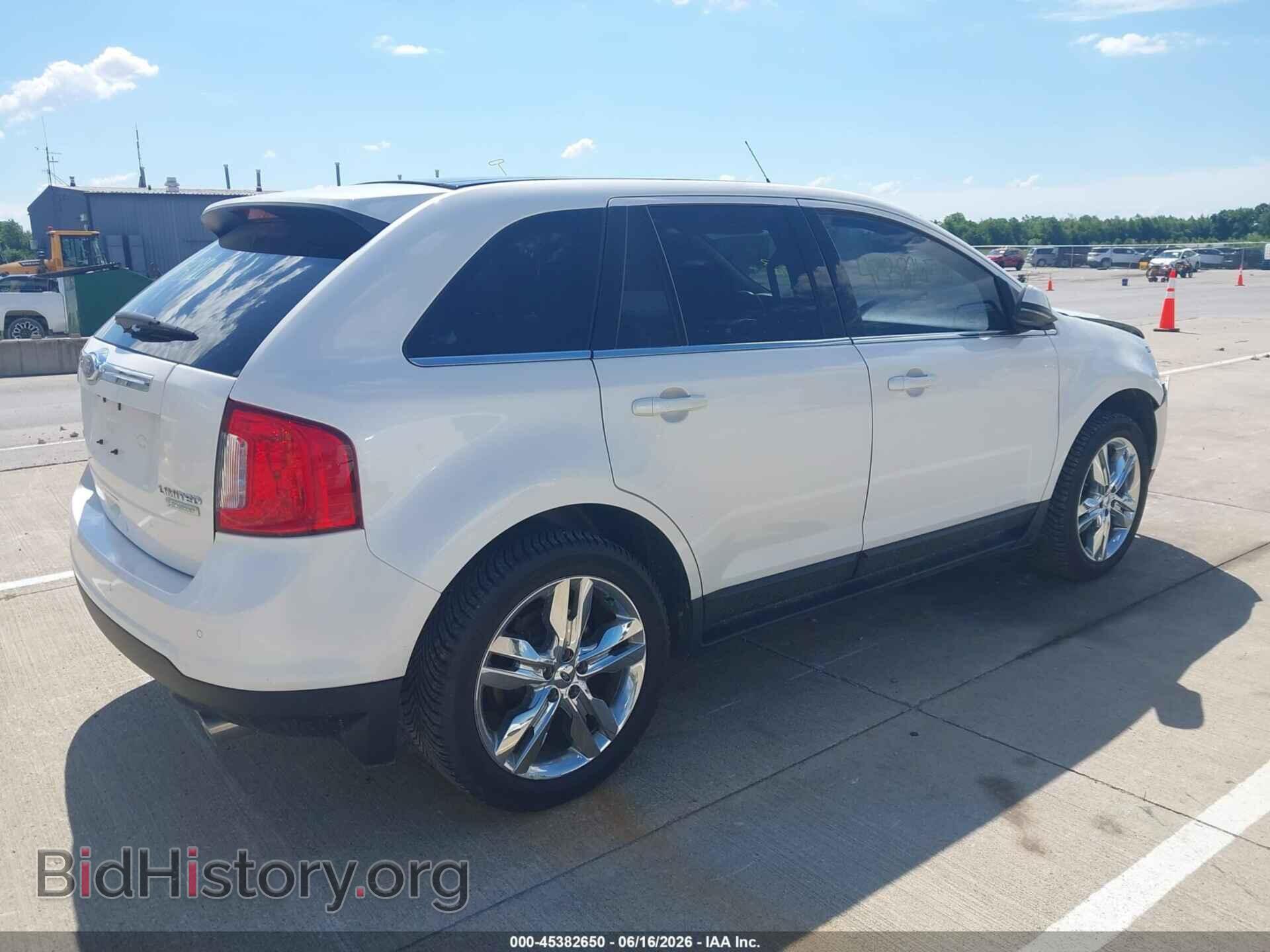 2012 FORD EDGE - VIN: 2FMDK3K96CBA52644 - Photo 4