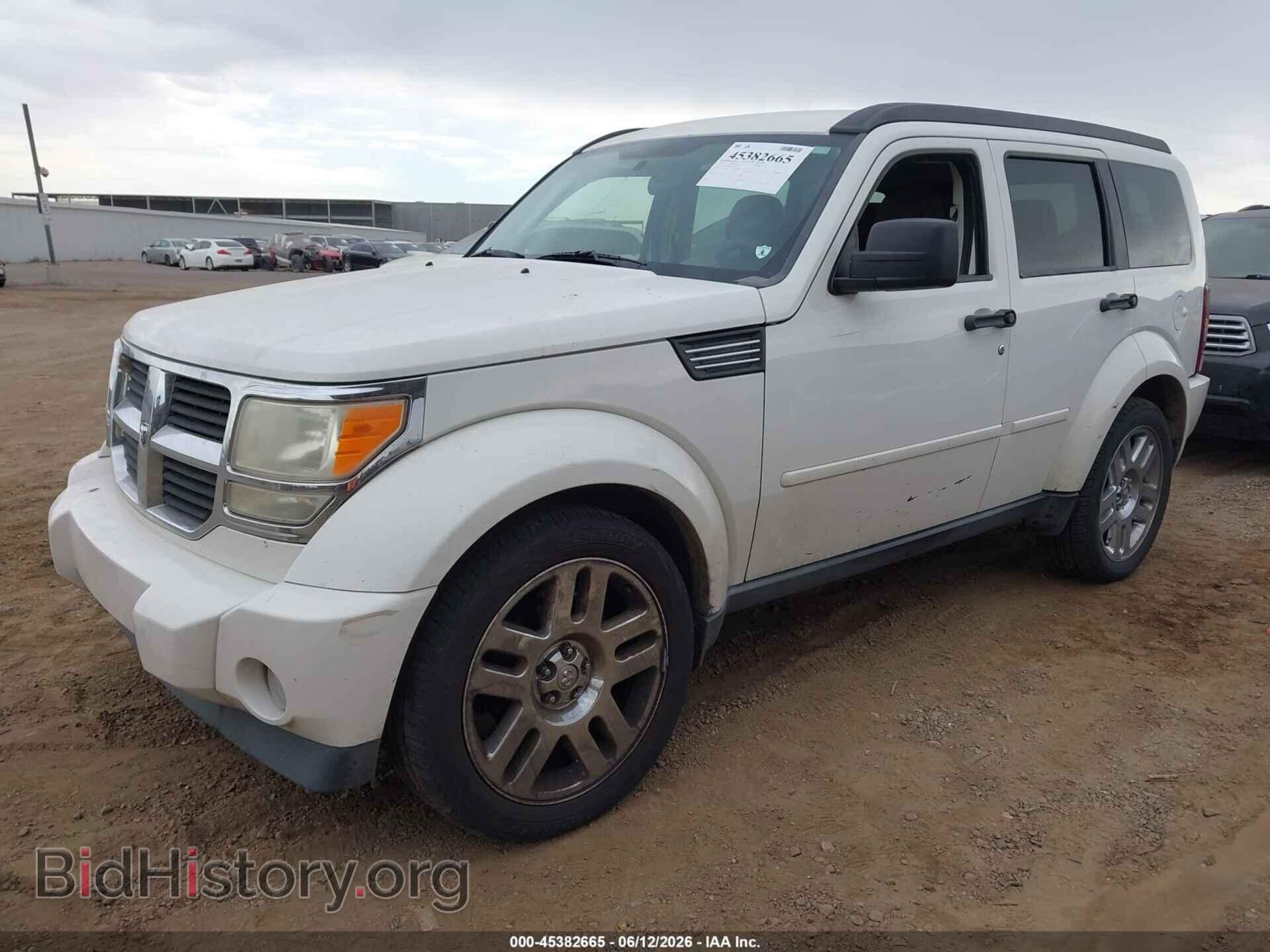 2010 DODGE NITRO - VIN: 1D4PT2GK8AW152232 - Фото 2