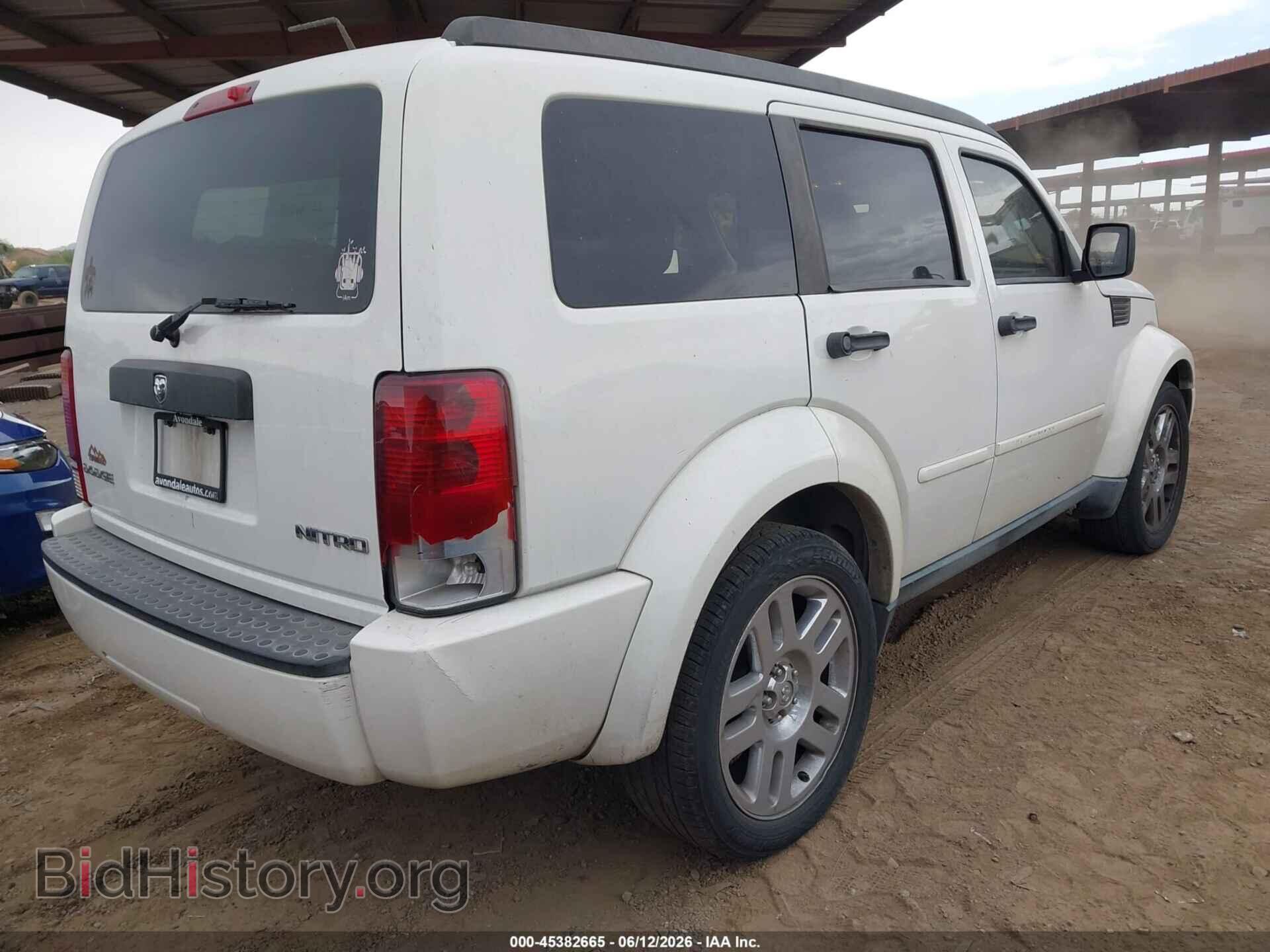 2010 DODGE NITRO - VIN: 1D4PT2GK8AW152232 - Фото 4