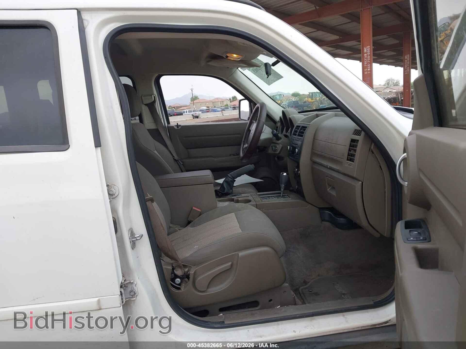 2010 DODGE NITRO - VIN: 1D4PT2GK8AW152232 - Фото 5