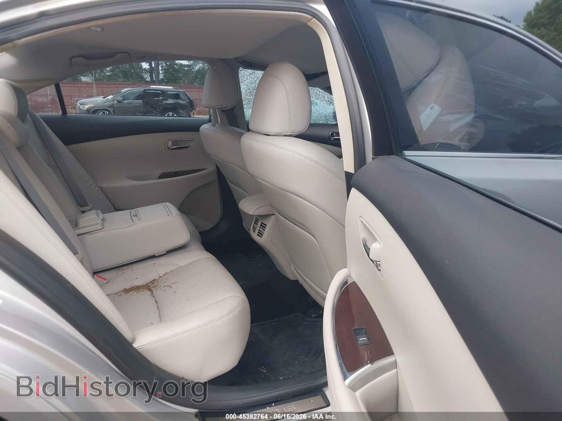 2011 LEXUS ES 350 - VIN: JTHBK1EG5B2458296 - Photo 8