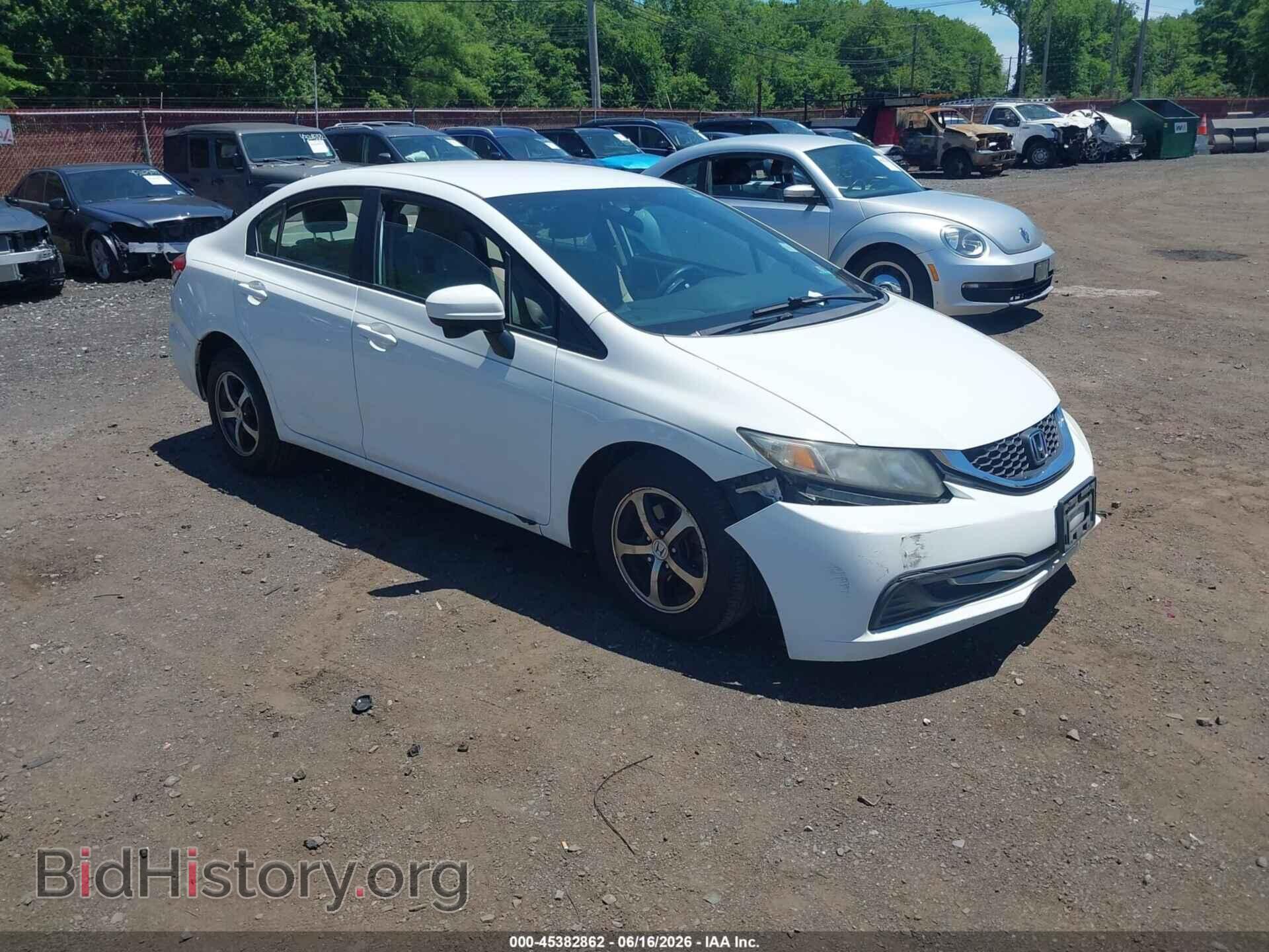 Фотография 19XFB2F70FE248317 - HONDA CIVIC 2015