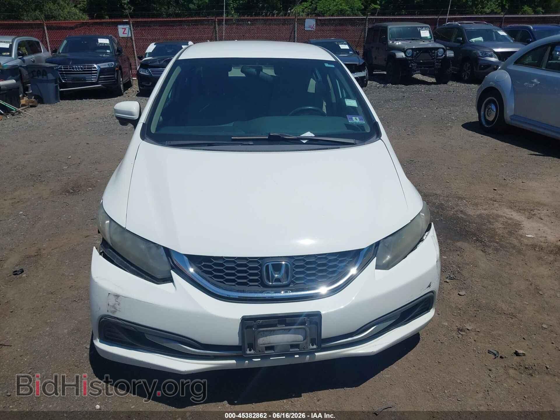 2015 HONDA CIVIC - VIN: 19XFB2F70FE248317 - Фото 12