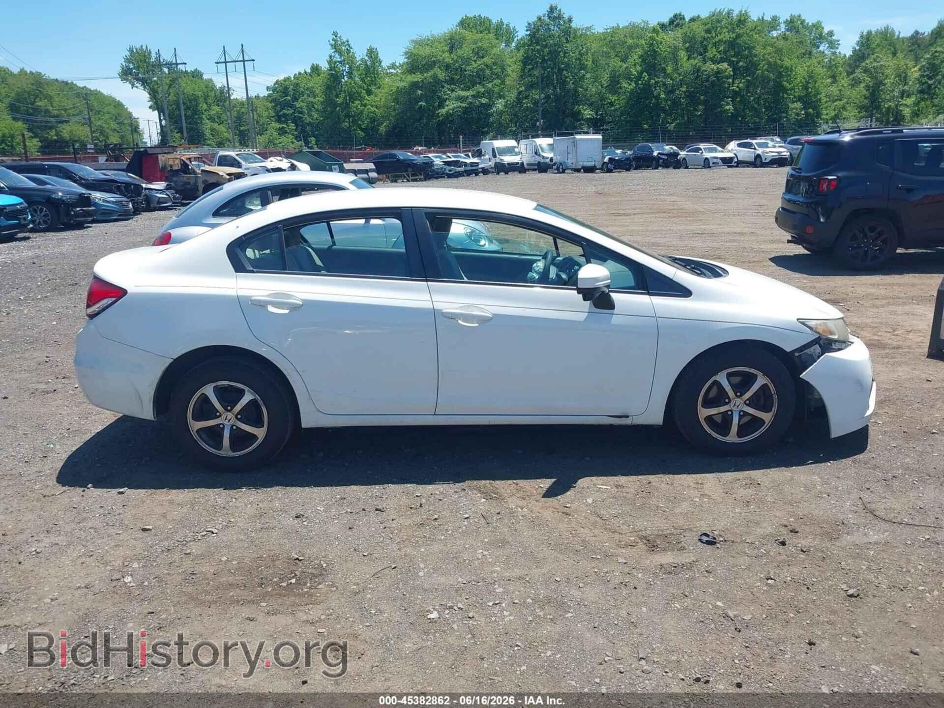 2015 HONDA CIVIC - VIN: 19XFB2F70FE248317 - Фото 13