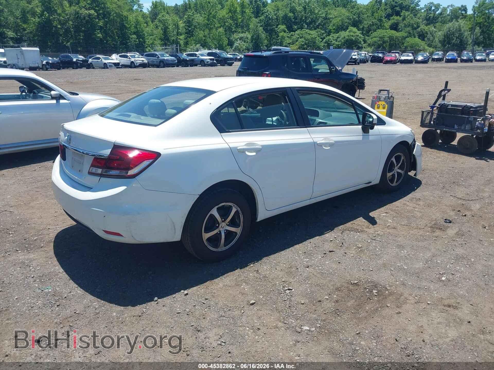 2015 HONDA CIVIC - VIN: 19XFB2F70FE248317 - Фото 4