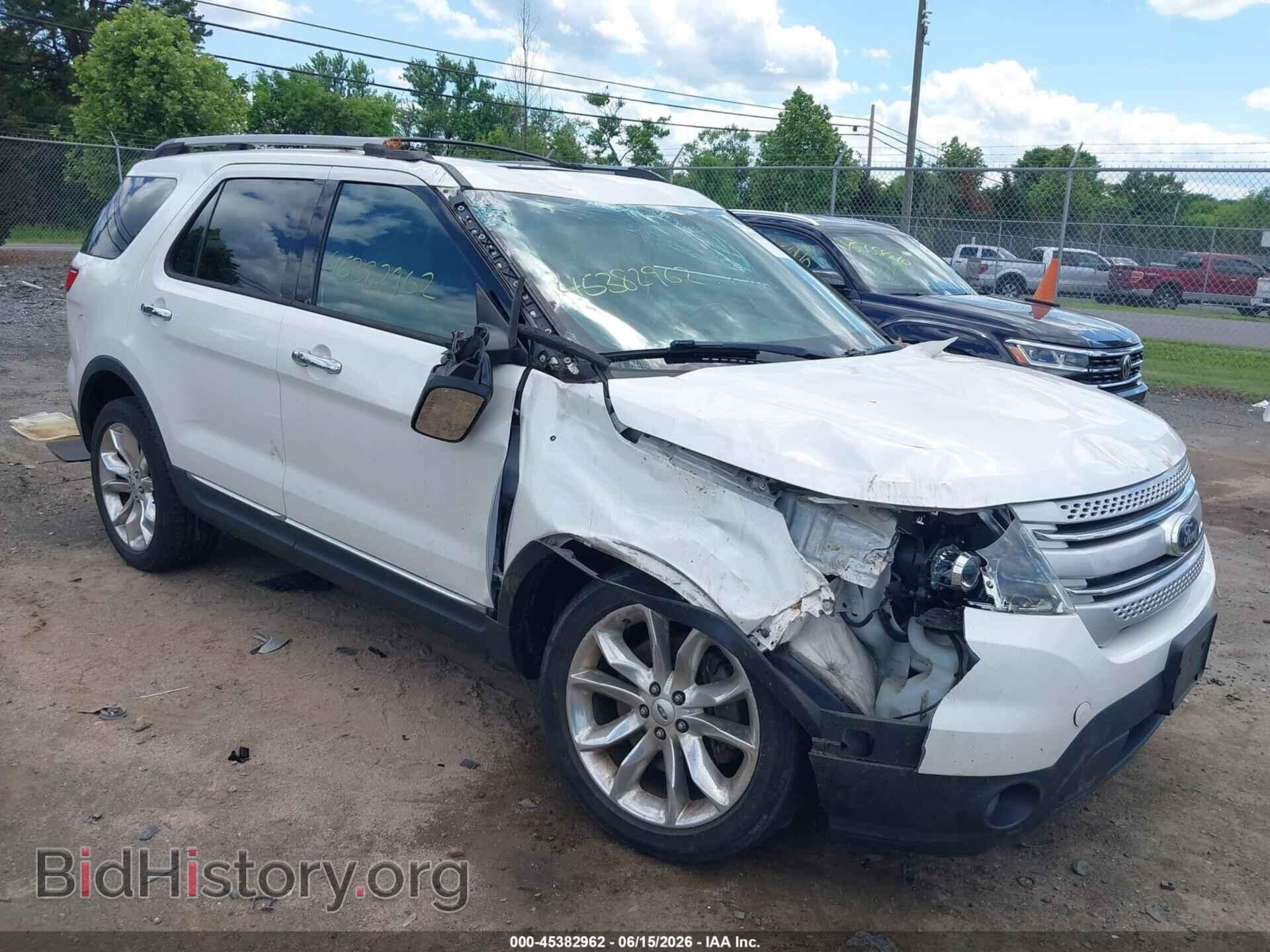 Фотография 1FM5K8D86DGC23666 - FORD EXPLORER 2013