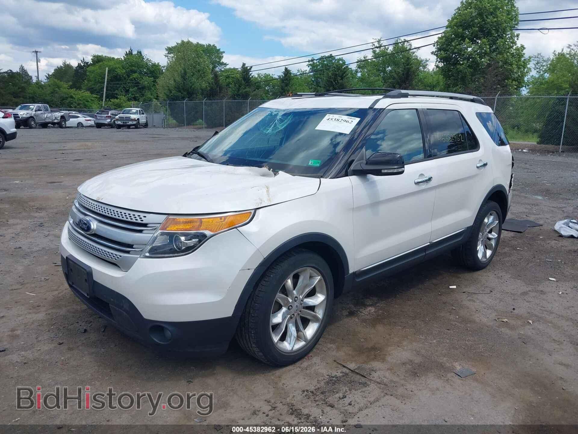 2013 FORD EXPLORER - VIN: 1FM5K8D86DGC23666 - Фото 2