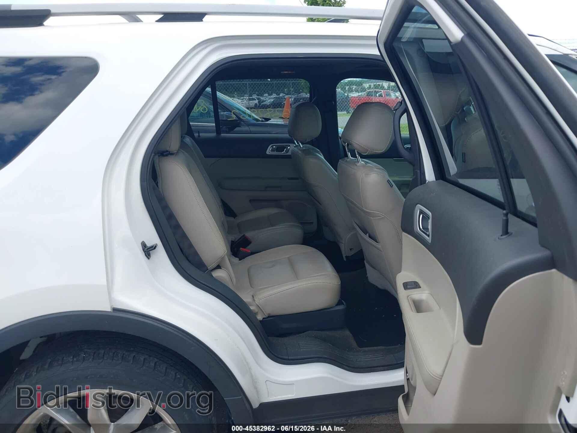 2013 FORD EXPLORER - VIN: 1FM5K8D86DGC23666 - Фото 8