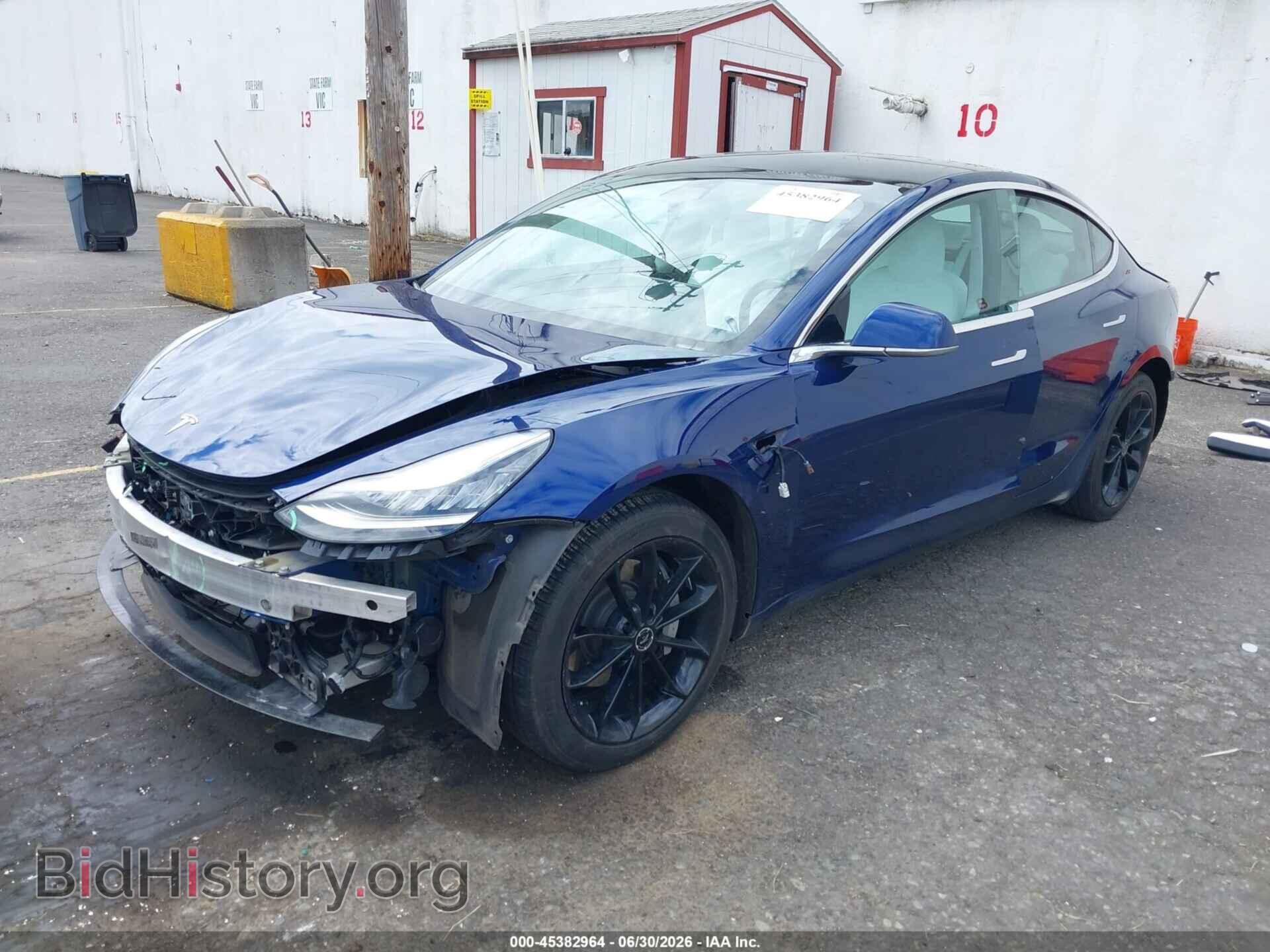 2019 TESLA MODEL 3 - VIN: 5YJ3E1EB6KF391030 - Фото 2