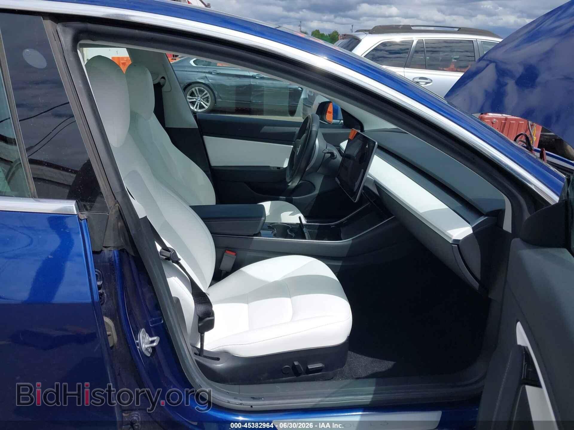 2019 TESLA MODEL 3 - VIN: 5YJ3E1EB6KF391030 - Фото 5