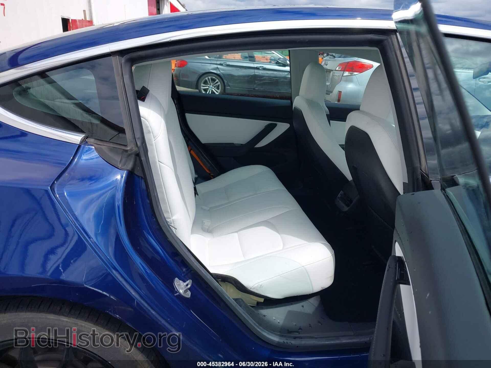 2019 TESLA MODEL 3 - VIN: 5YJ3E1EB6KF391030 - Фото 8