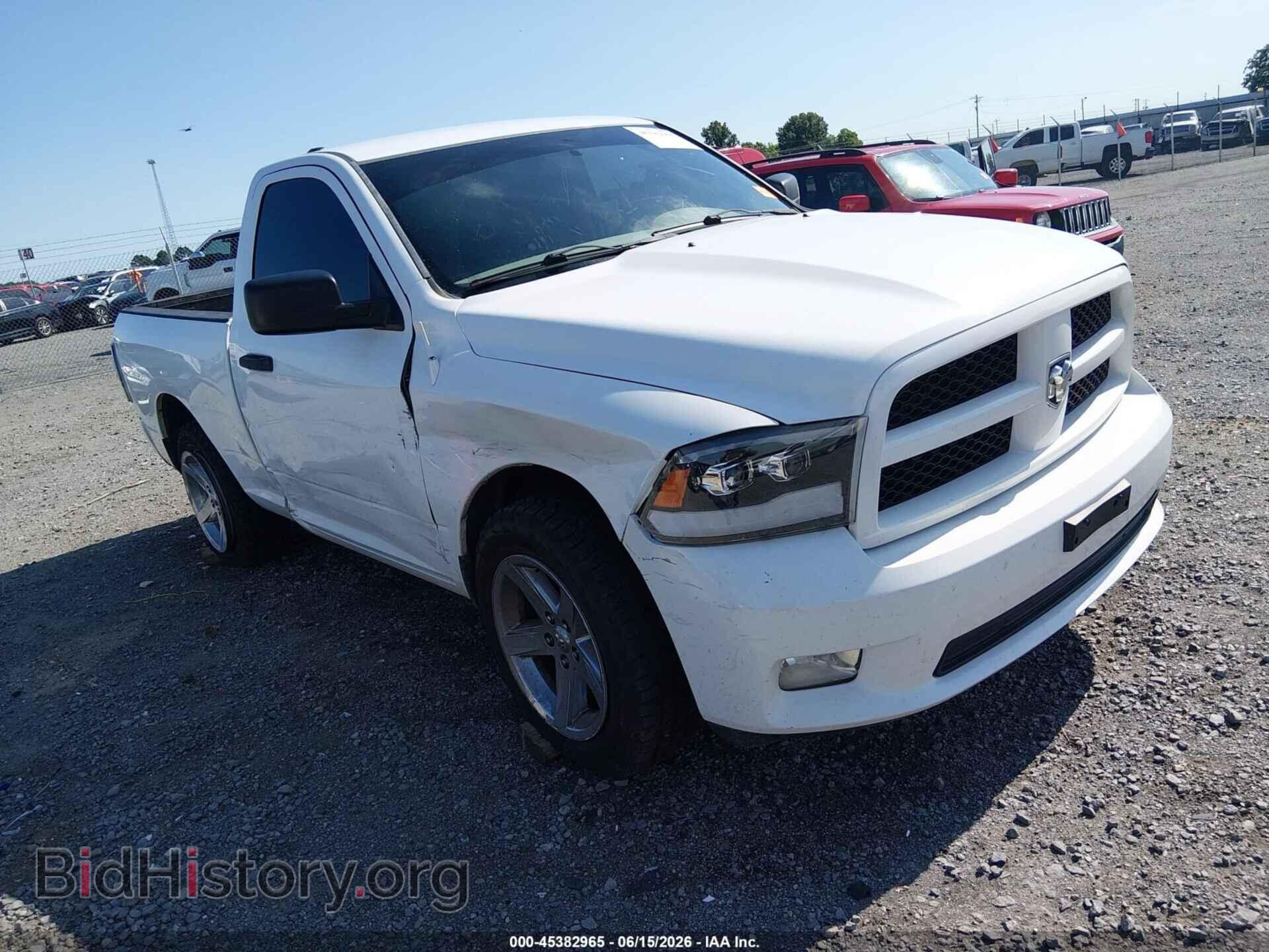Фотография 3C6JD6AT3CG239747 - RAM 1500 2012