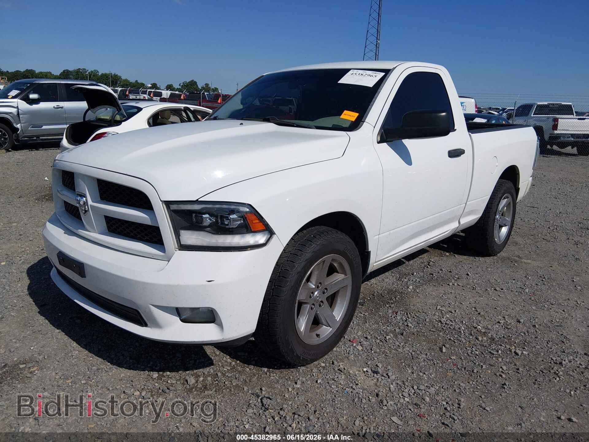 2012 RAM 1500 - VIN: 3C6JD6AT3CG239747 - Фото 2