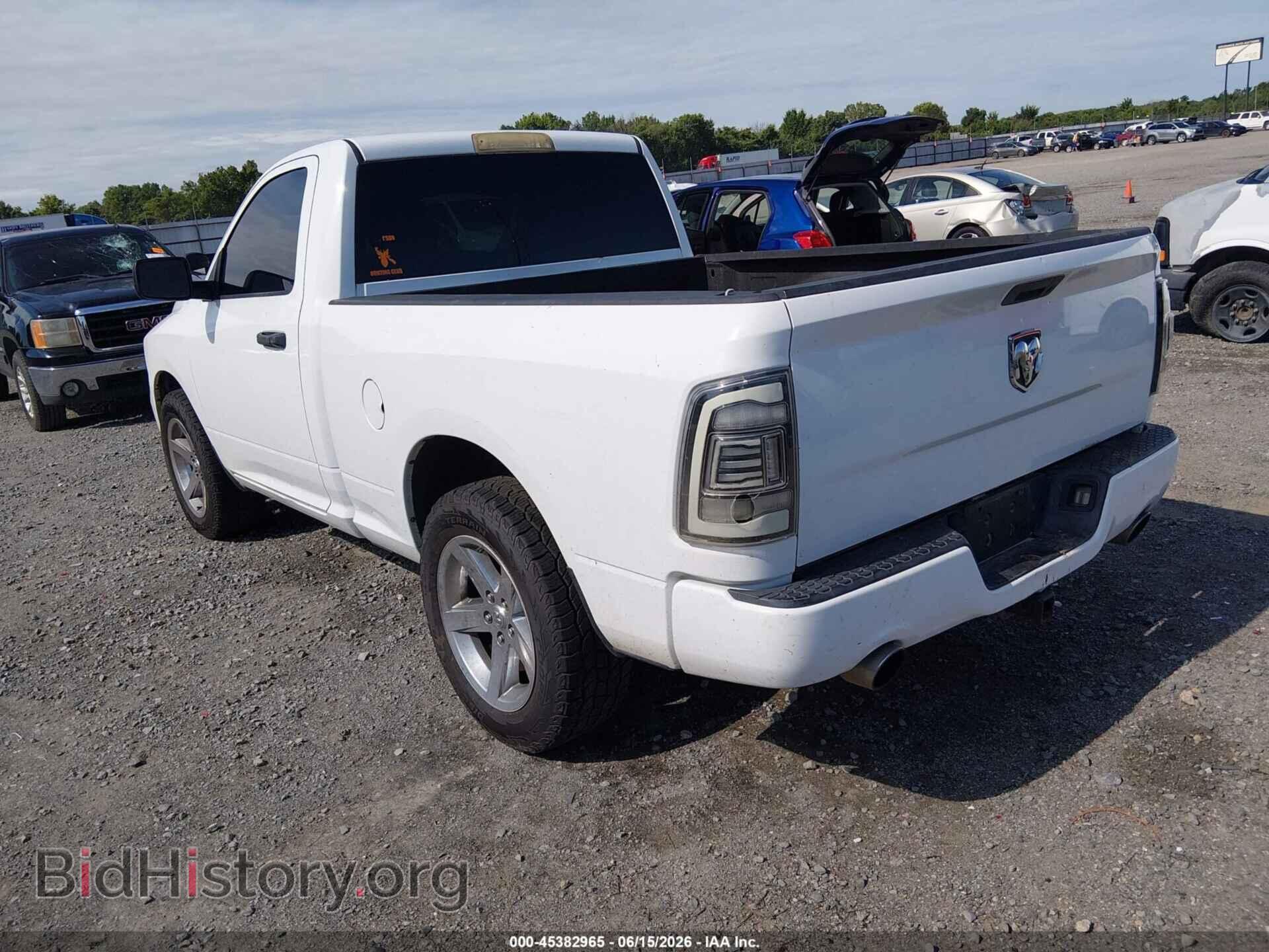 2012 RAM 1500 - VIN: 3C6JD6AT3CG239747 - Фото 3