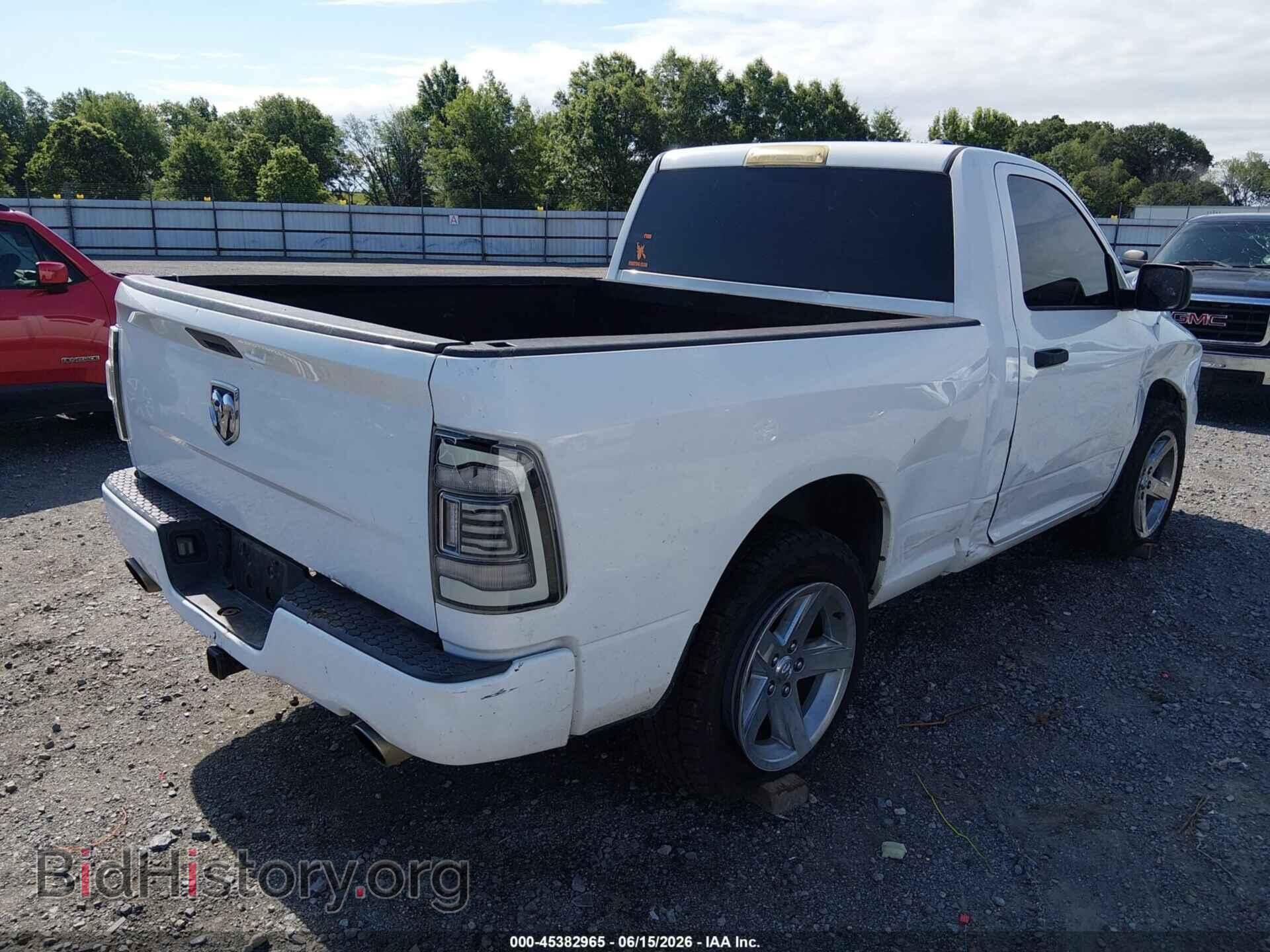 2012 RAM 1500 - VIN: 3C6JD6AT3CG239747 - Фото 4