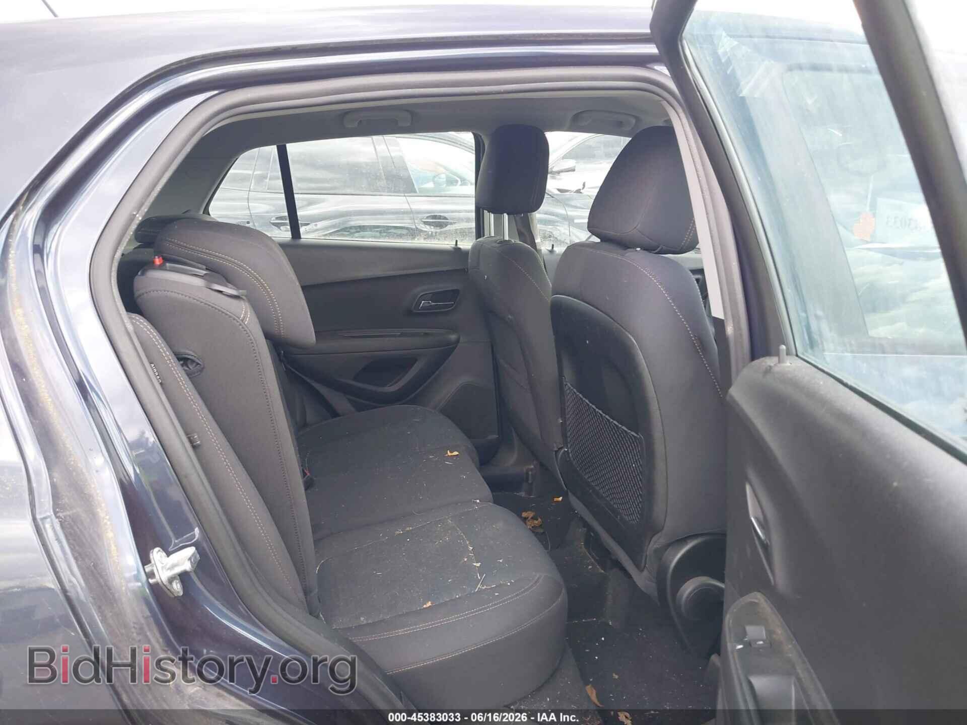 2019 CHEVROLET TRAX - VIN: 3GNCJKSB3KL323234 - Photo 8