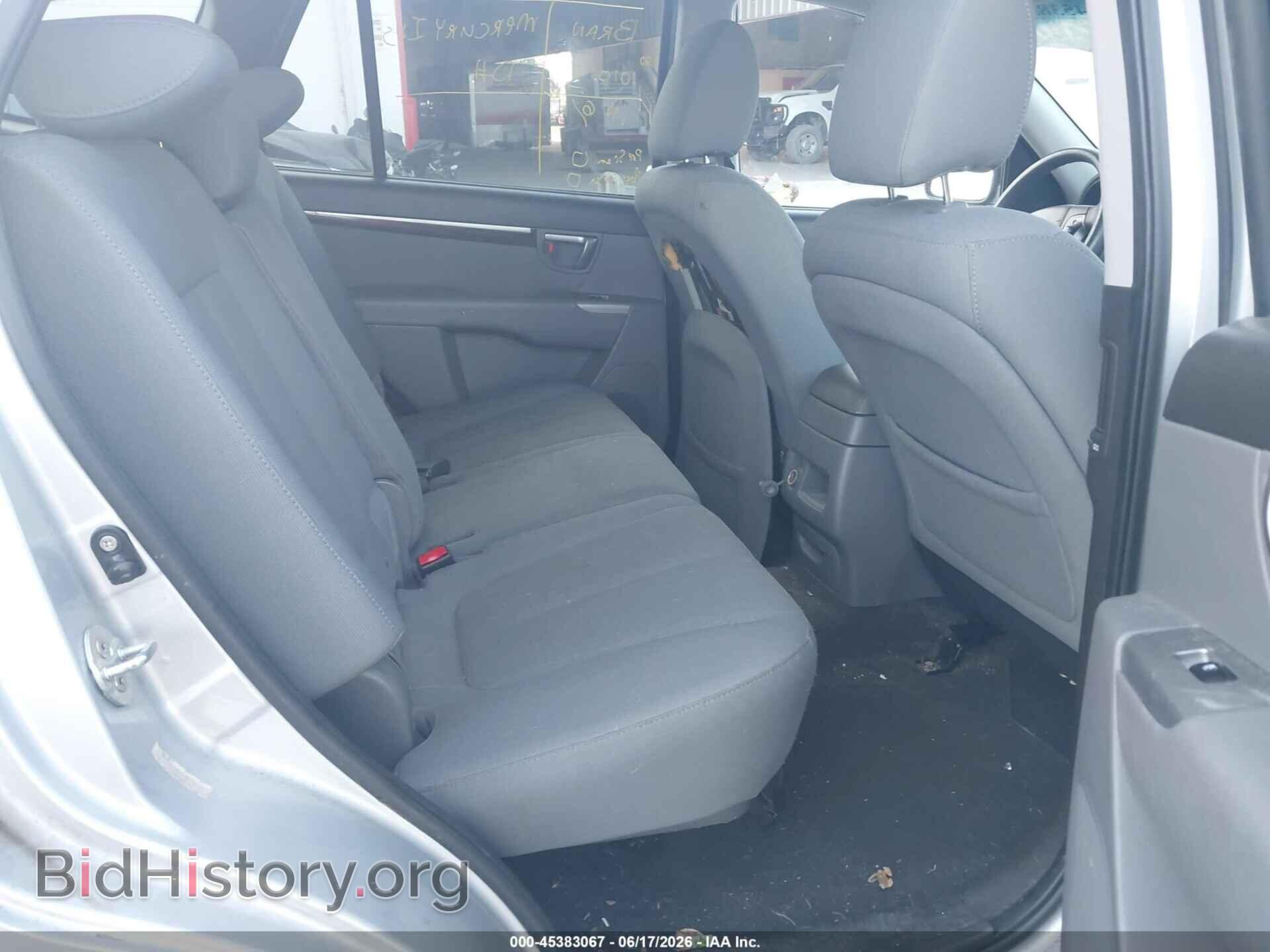 2010 HYUNDAI SANTA FE - VIN: 5NMSG3AB9AH368331 - Photo 8
