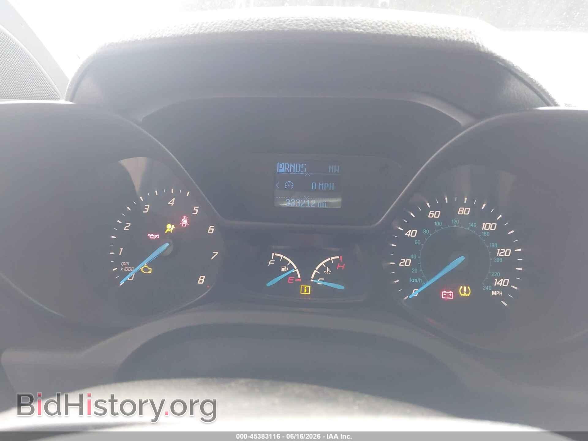 2016 FORD TRANSIT CONNECT - VIN: NM0LS7F71G1241362 - Фото 7