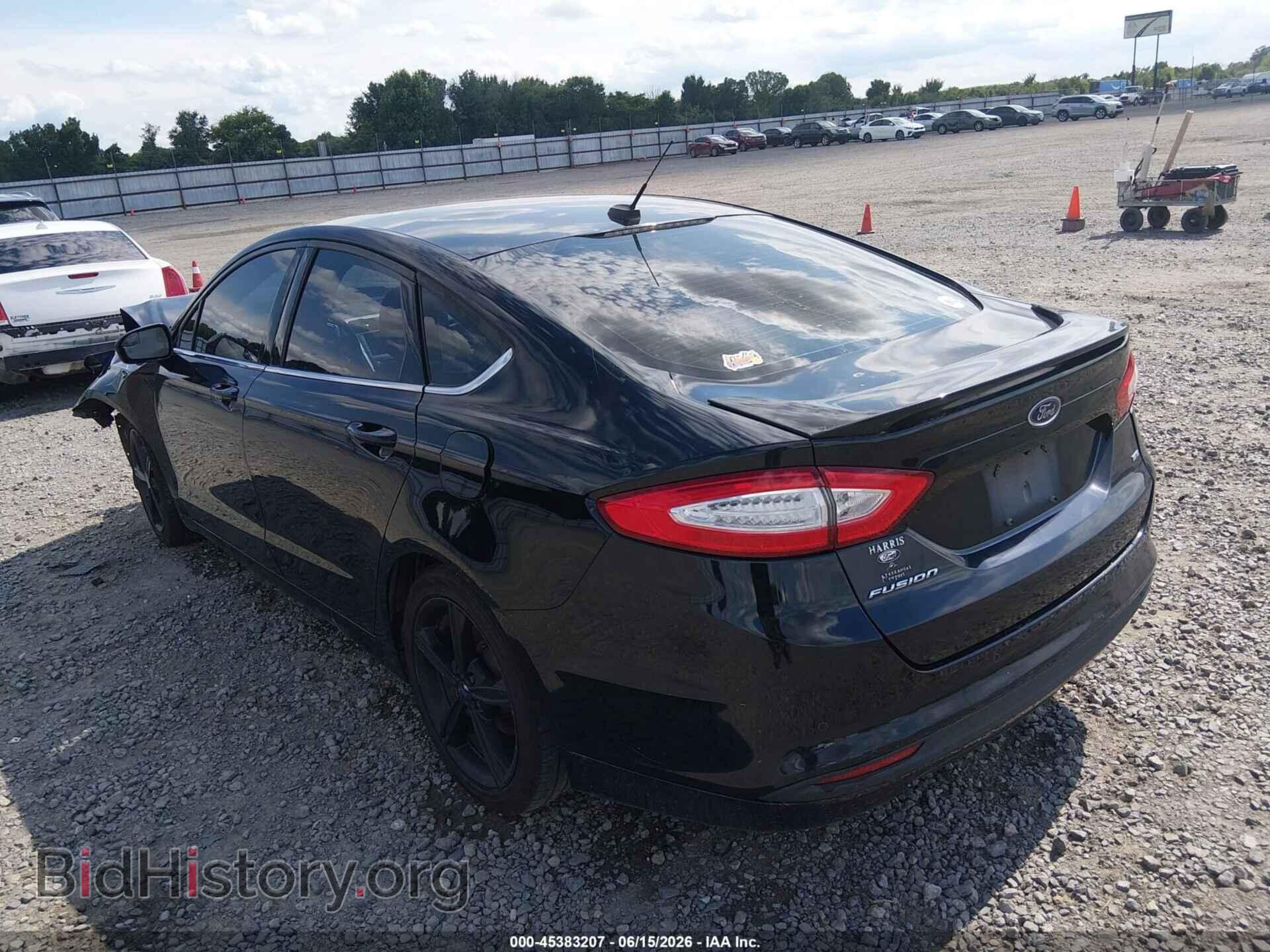 2016 FORD FUSION - VIN: 3FA6P0H73GR376375 - Photo 3